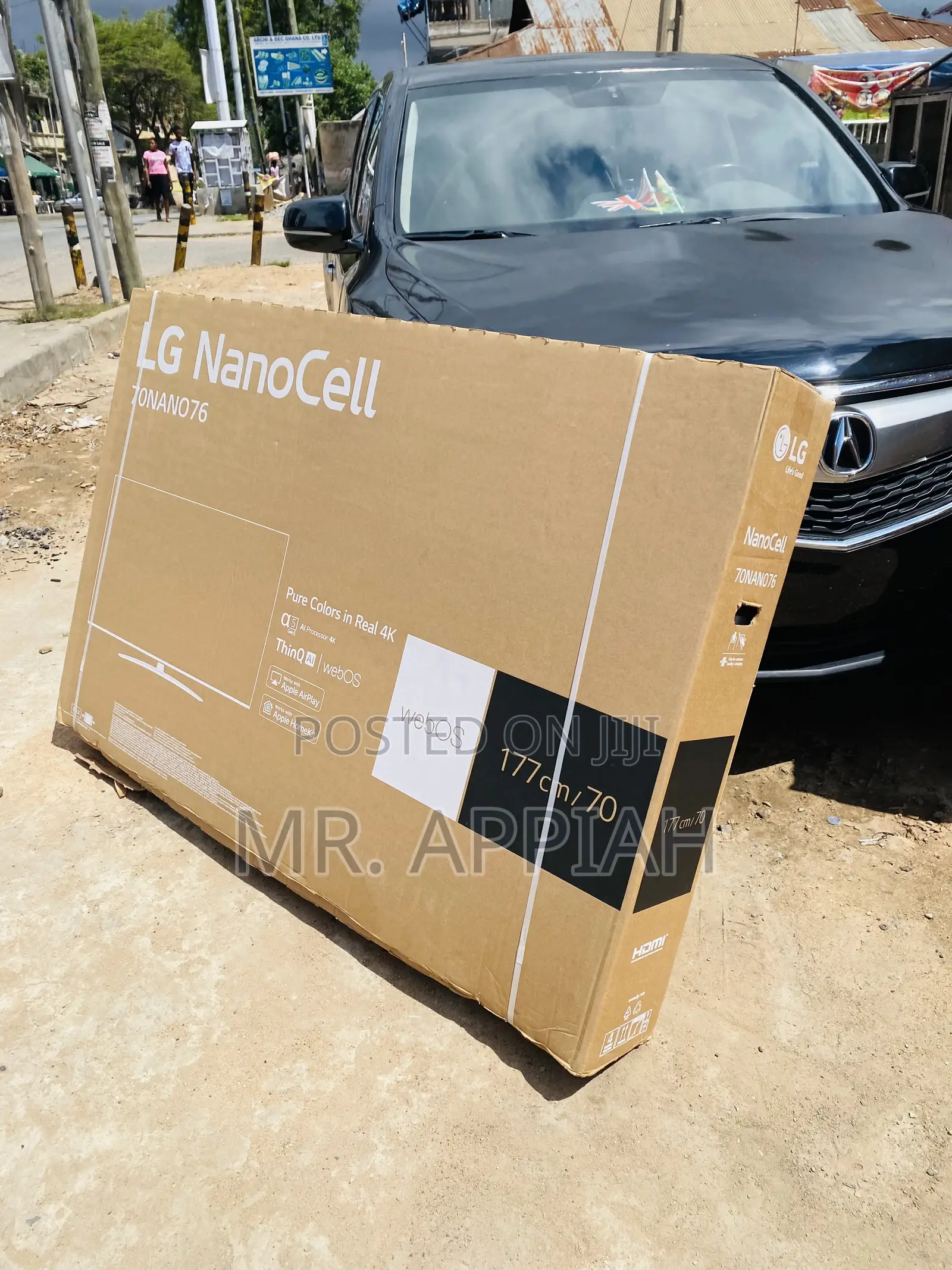 Authentic LG 70NANO76 70 Inch Uhd Smart Led Tv.