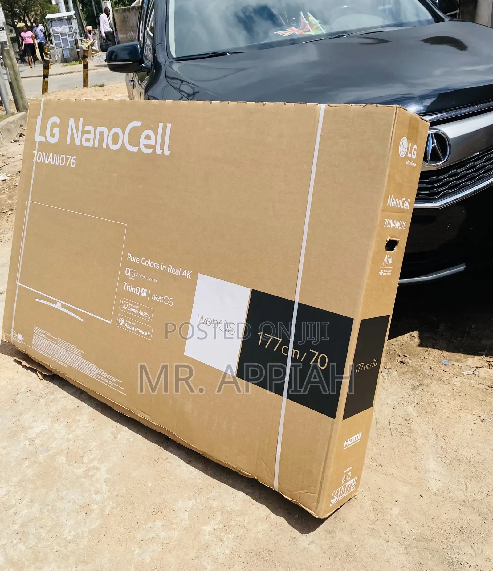 Authentic LG 70NANO76 70 Inch Uhd Smart Led Tv.