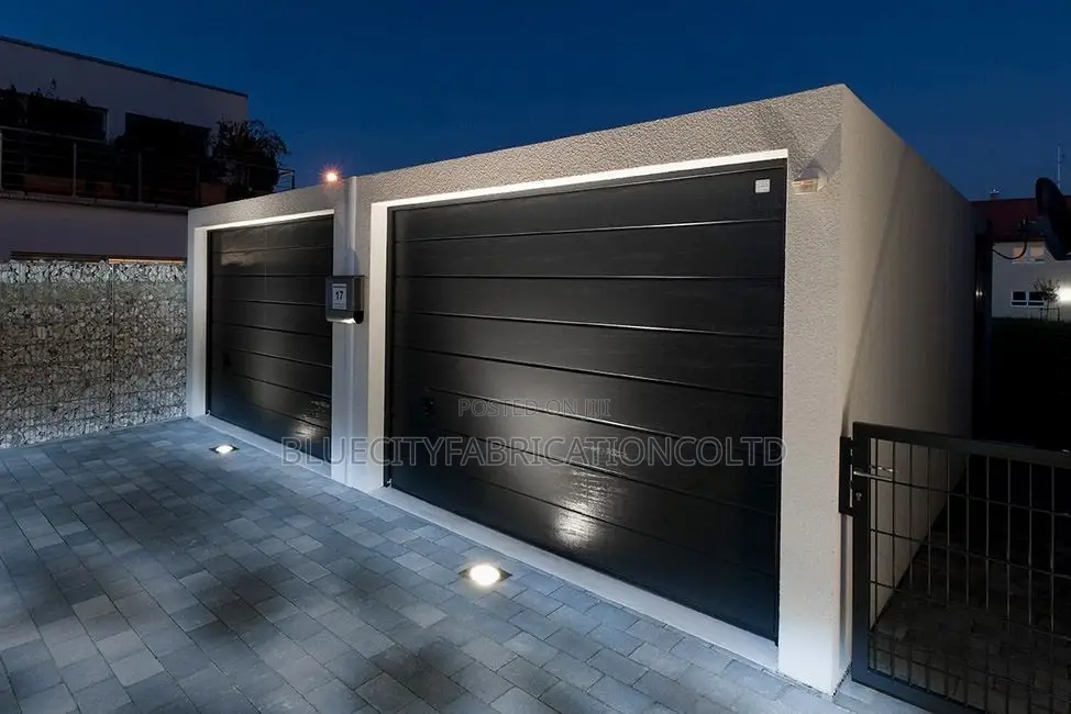 White Canada Automatic Garage Doors