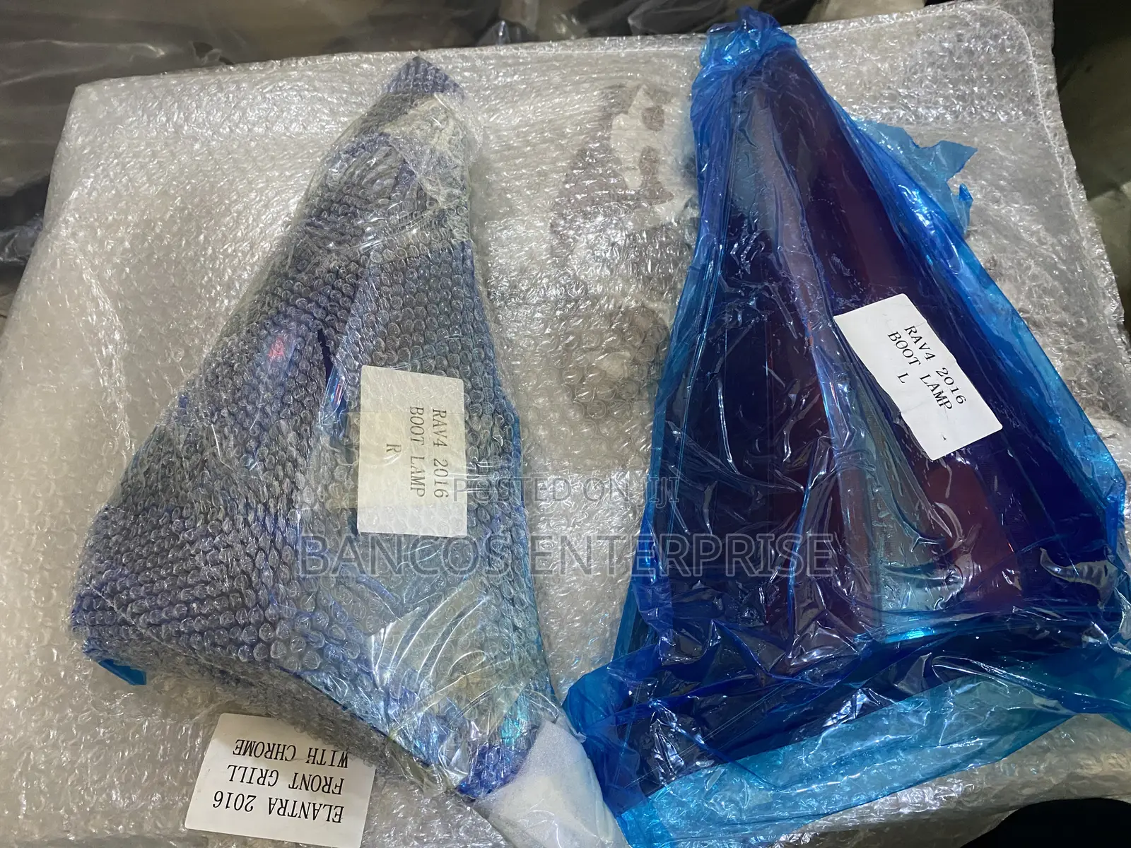 Toyota Rav4 2016-2017 Backlight Pair