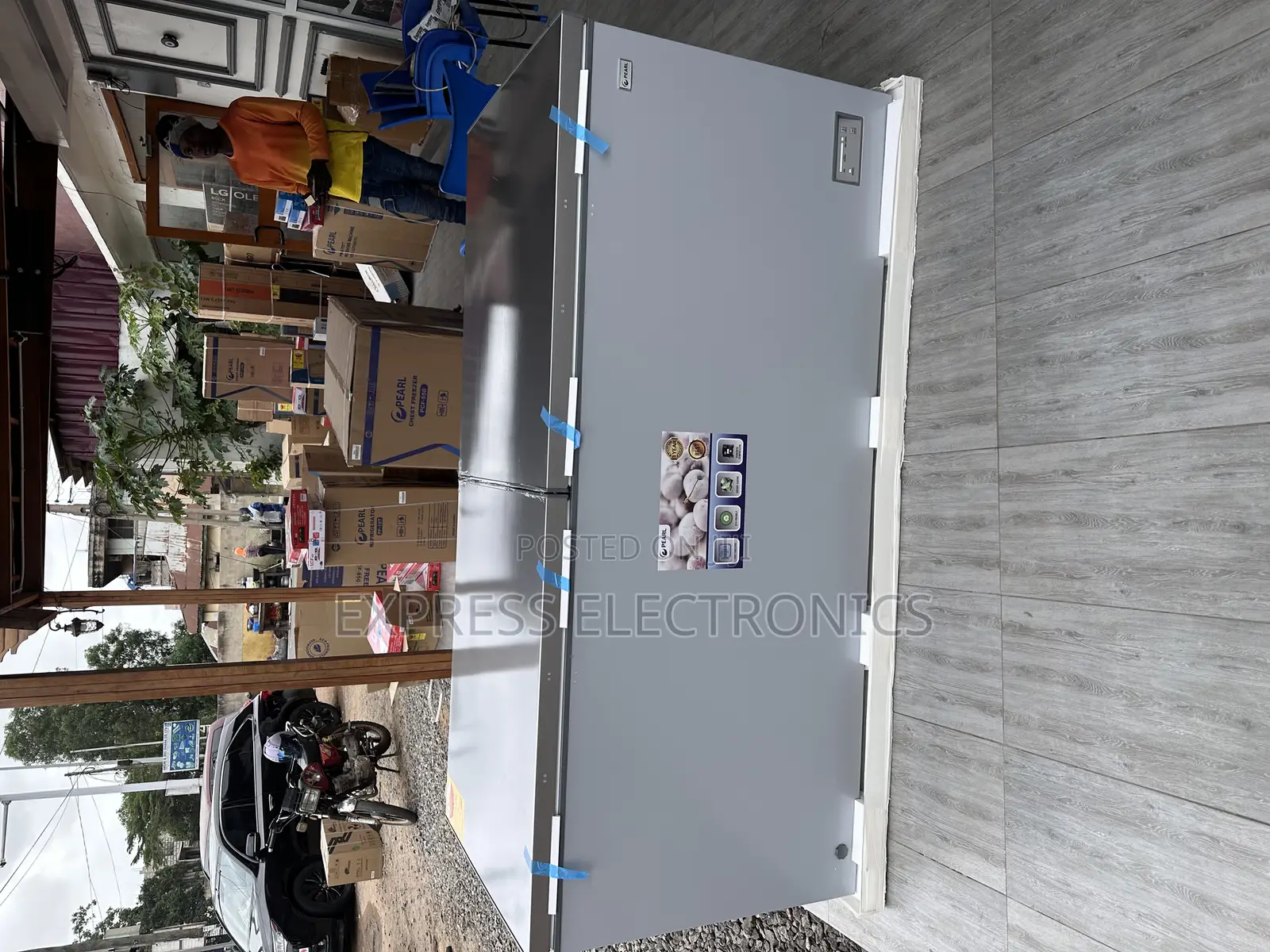 Pearl Double Door PCF-850 Chest Freezer