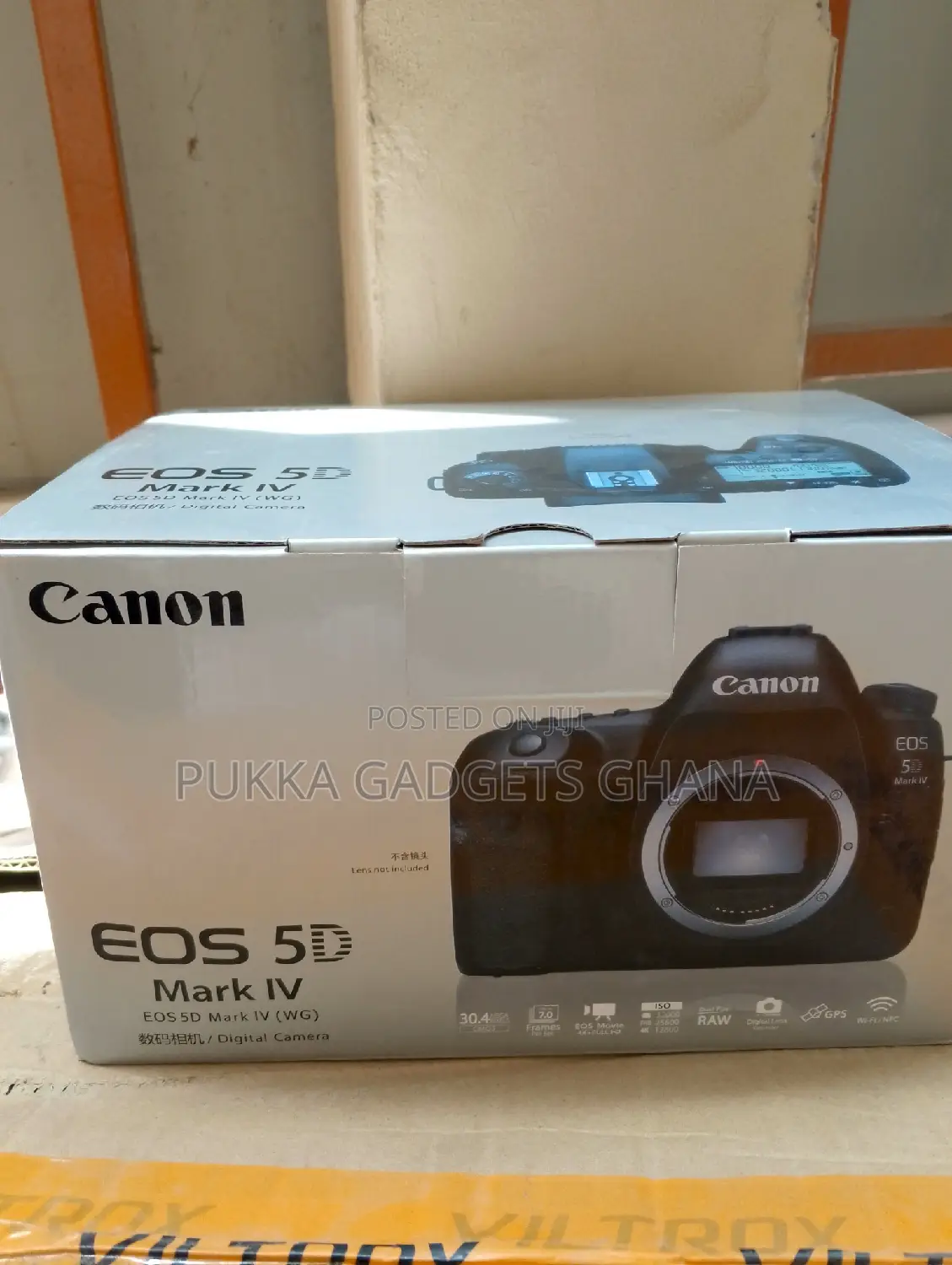 Canon Eos 5d Mark Iv Camera