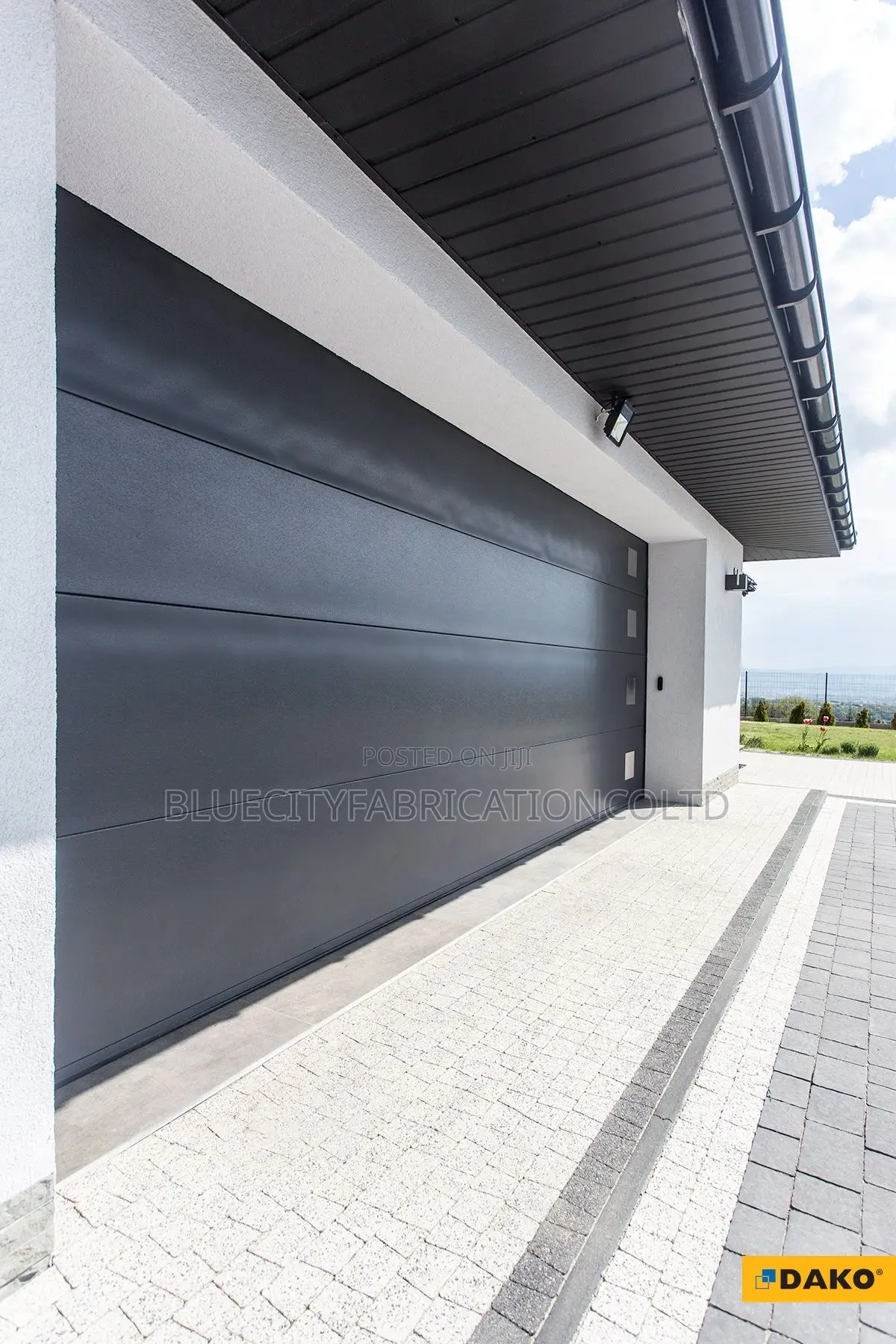 New Design Automation Garage Door All Colors