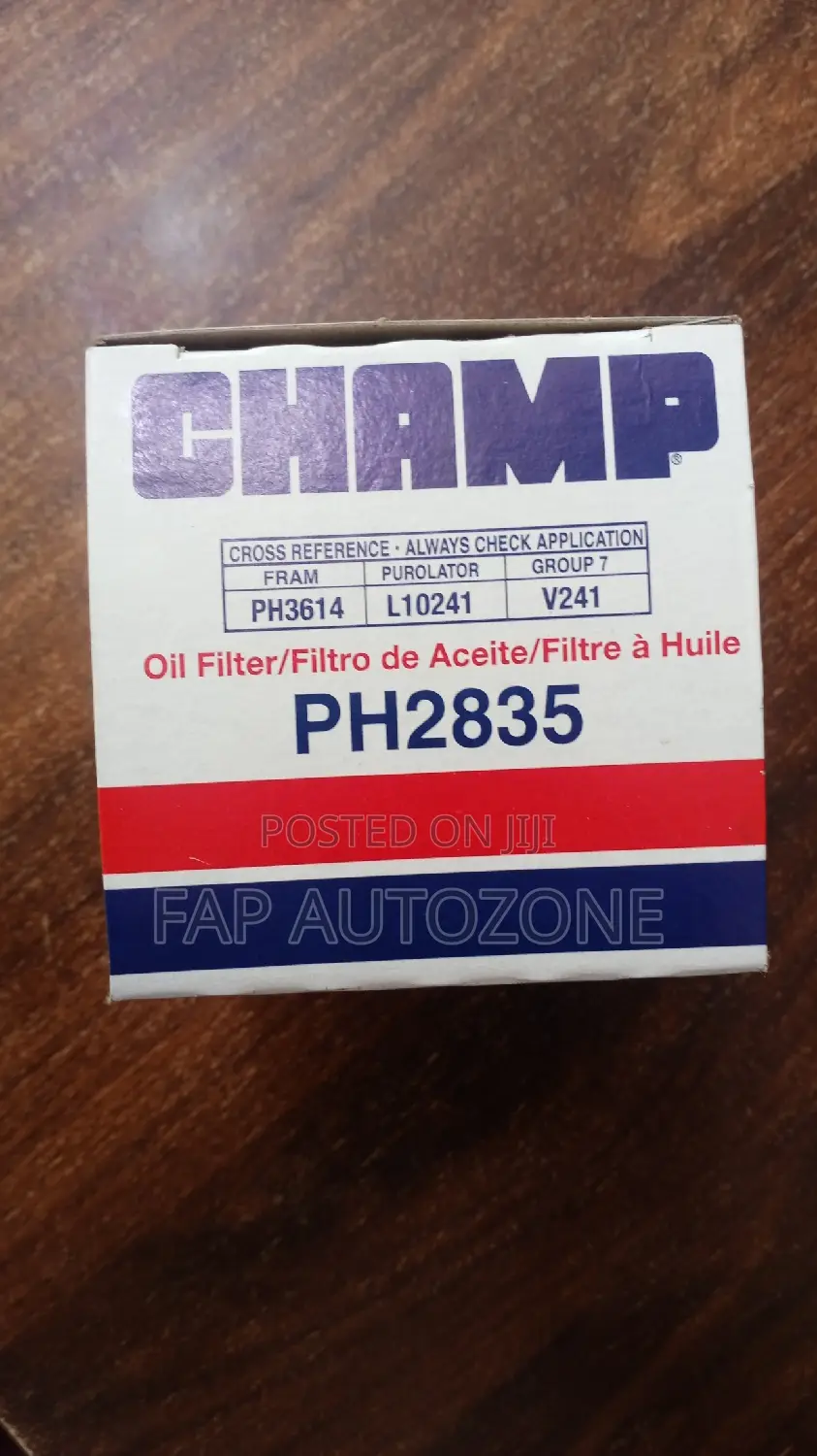 01607. Original Range Rover, Jeep Cham Oil Filter From Usa