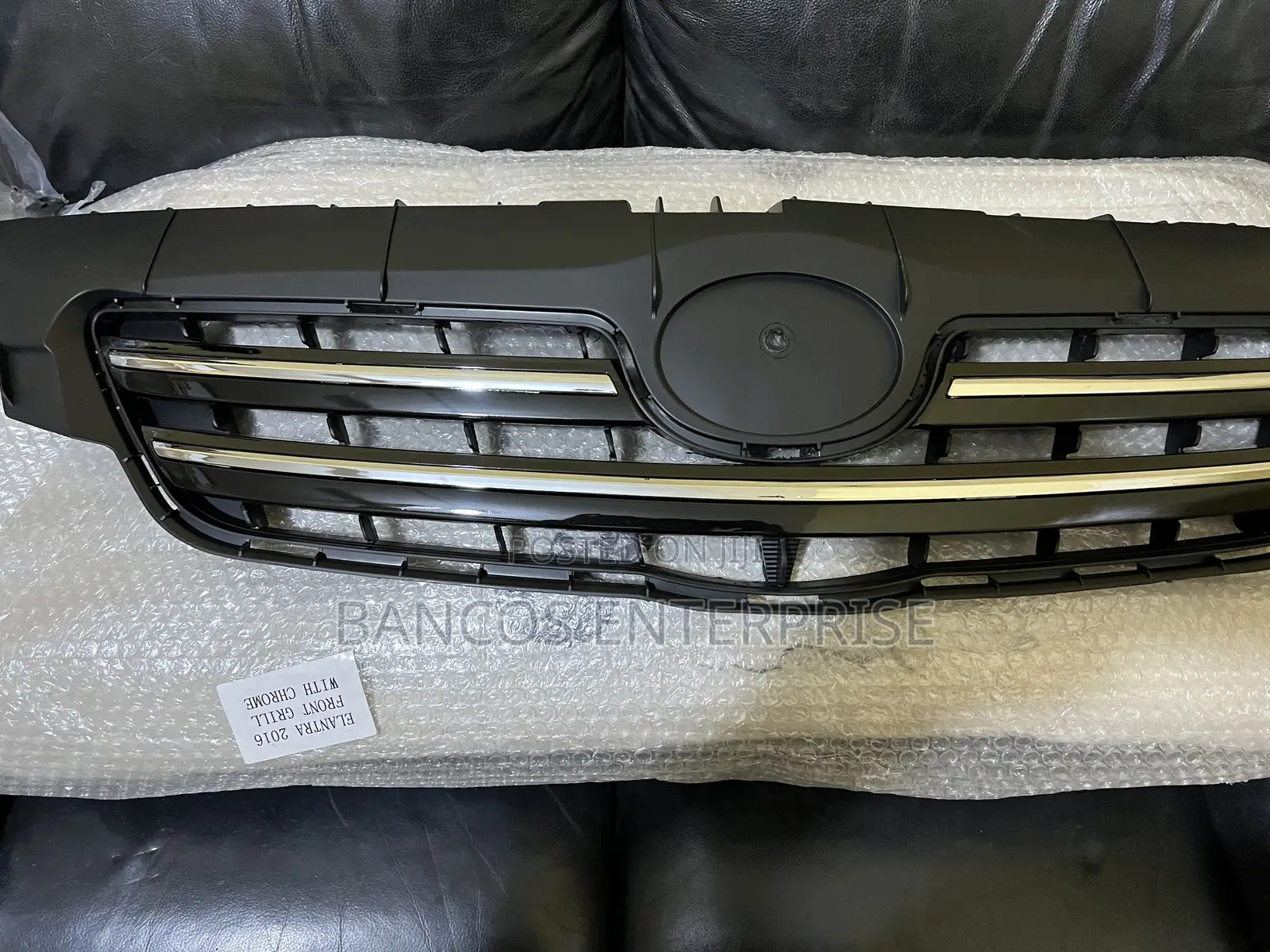Toyota Corolla 2009/2010 Top Grille With Chrome