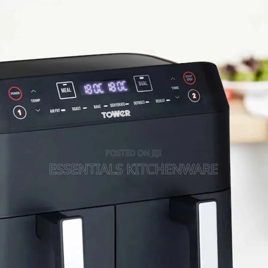 Tower 7.6l Dual Basket Air Fryer