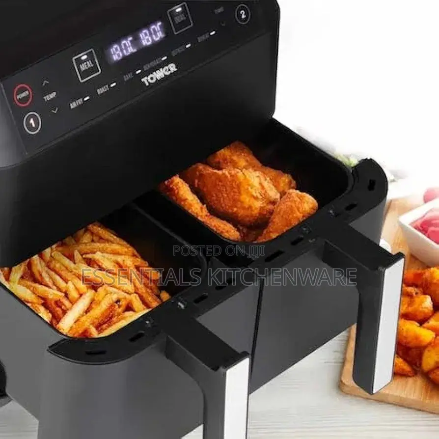 Tower 7.6l Dual Basket Air Fryer