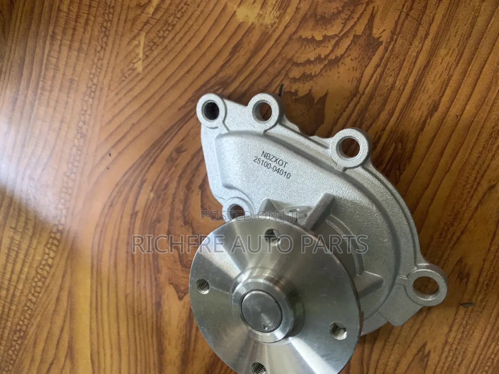 Kia Picanto Water Pump / Water Puller
