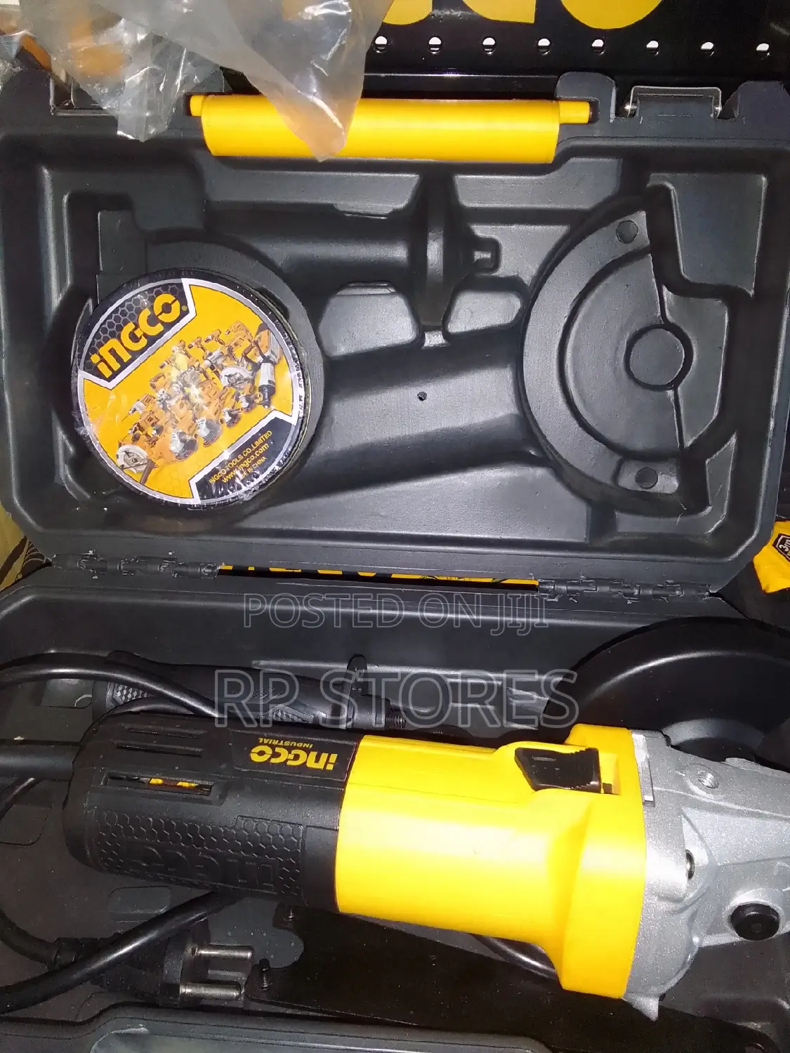 Ingco Angle Grinder 950w
