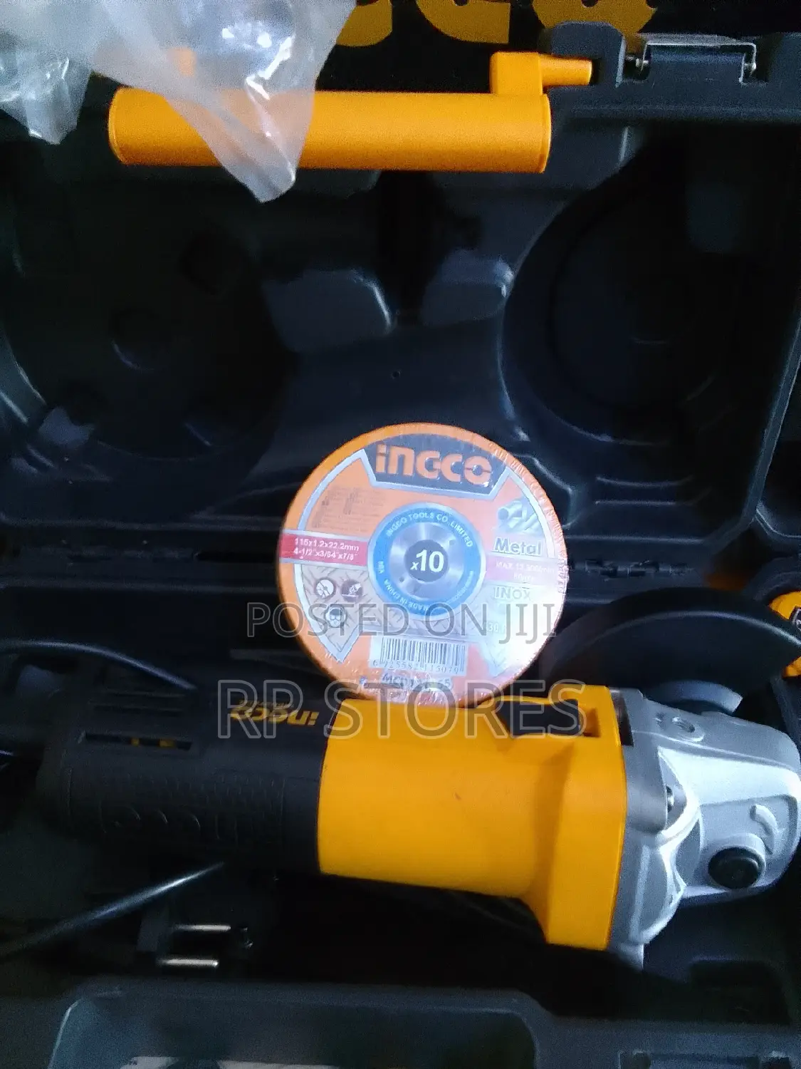 Ingco Angle Grinder 950w