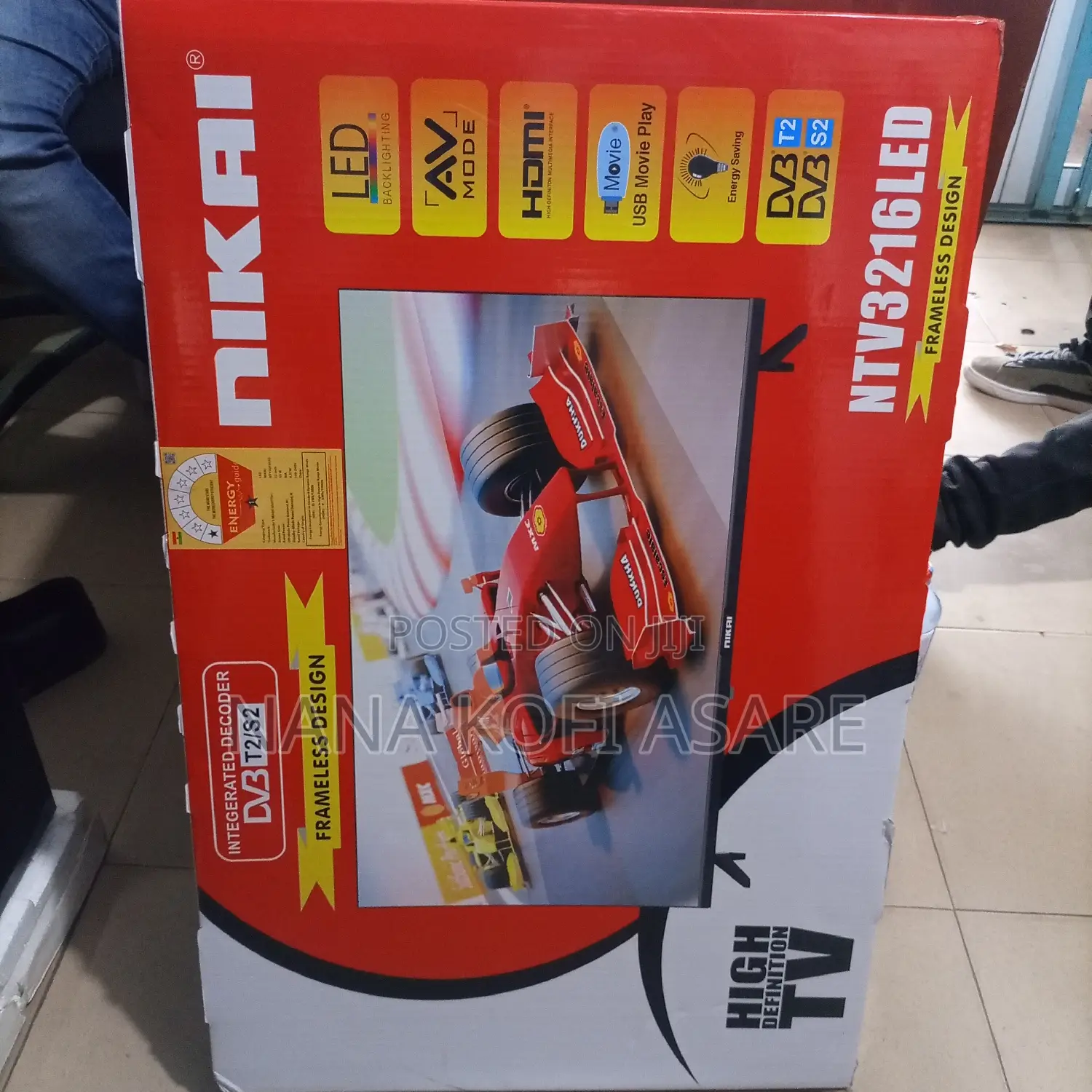 Nikai 32inch Tv Fully Digital Satellite