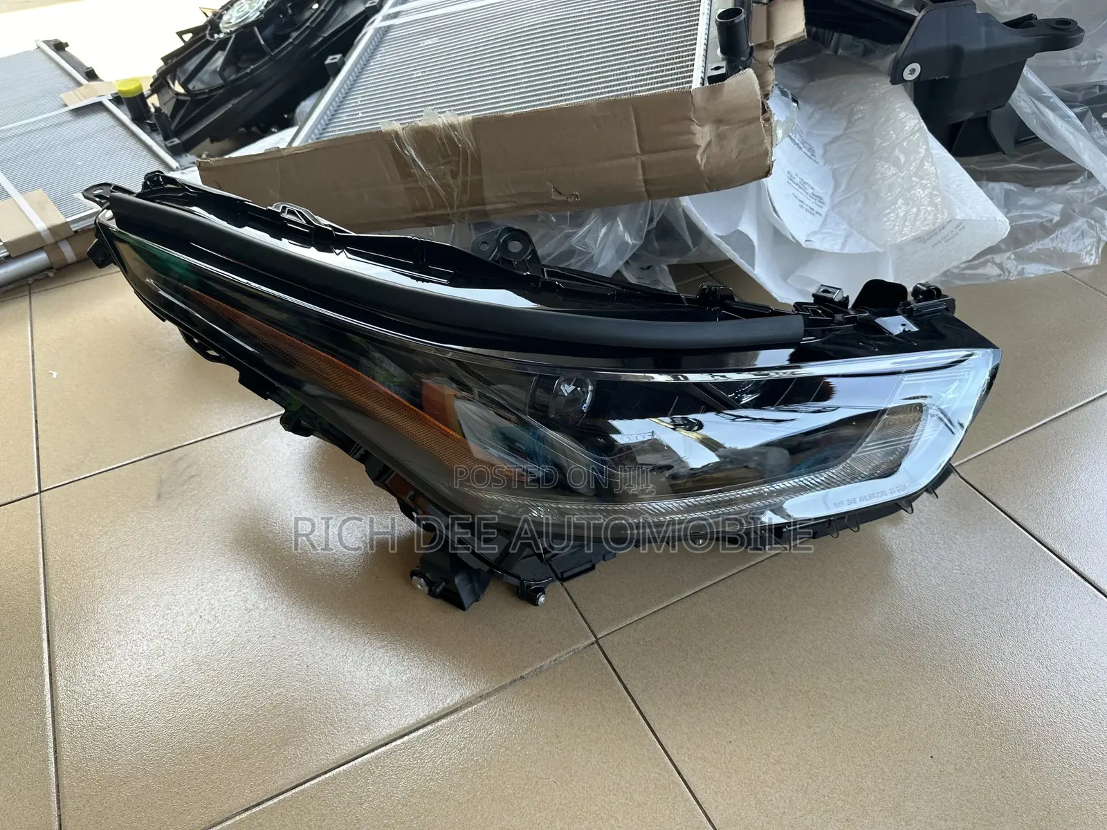 Highlander 2021 Headlight Pair Full LED