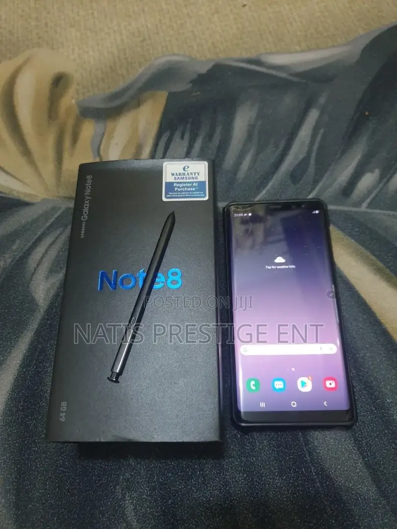 Samsung Galaxy Note 8 64 GB Black