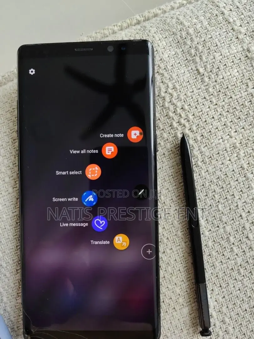 Samsung Galaxy Note 8 128 GB Black