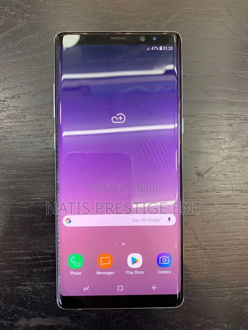 Samsung Galaxy Note 8 256 GB Black