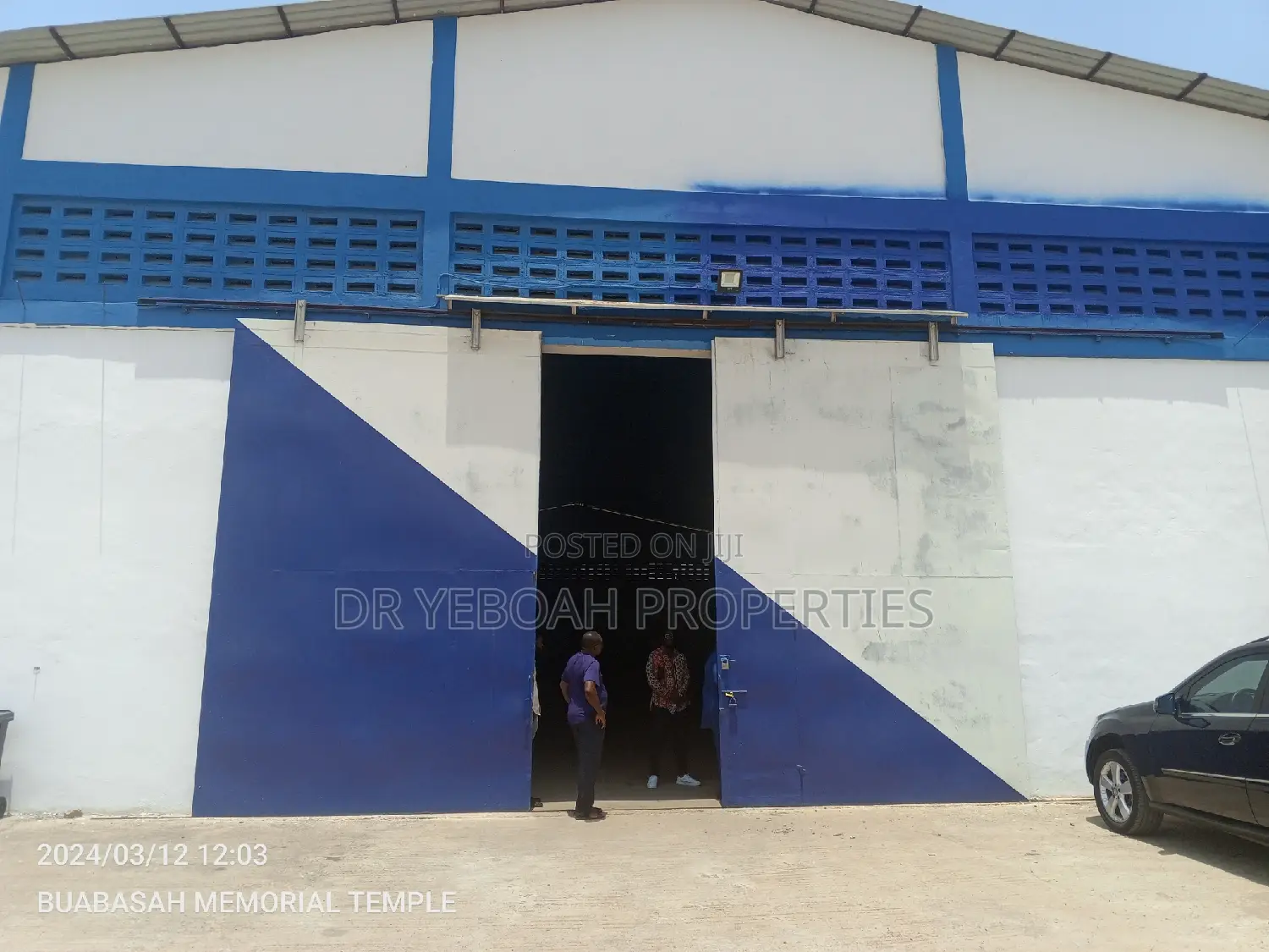 Spintex Road:- 1000 SQM Warehouse for Rent