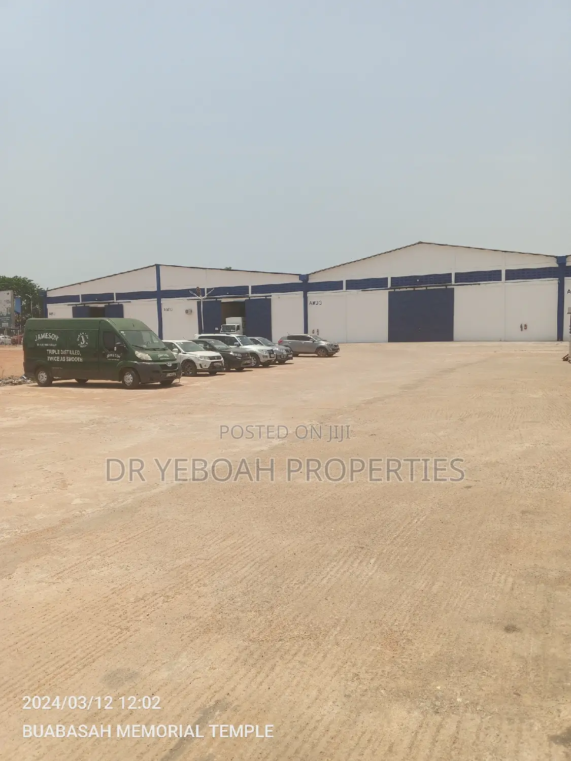 Spintex Road:- 1000 SQM Warehouse for Rent