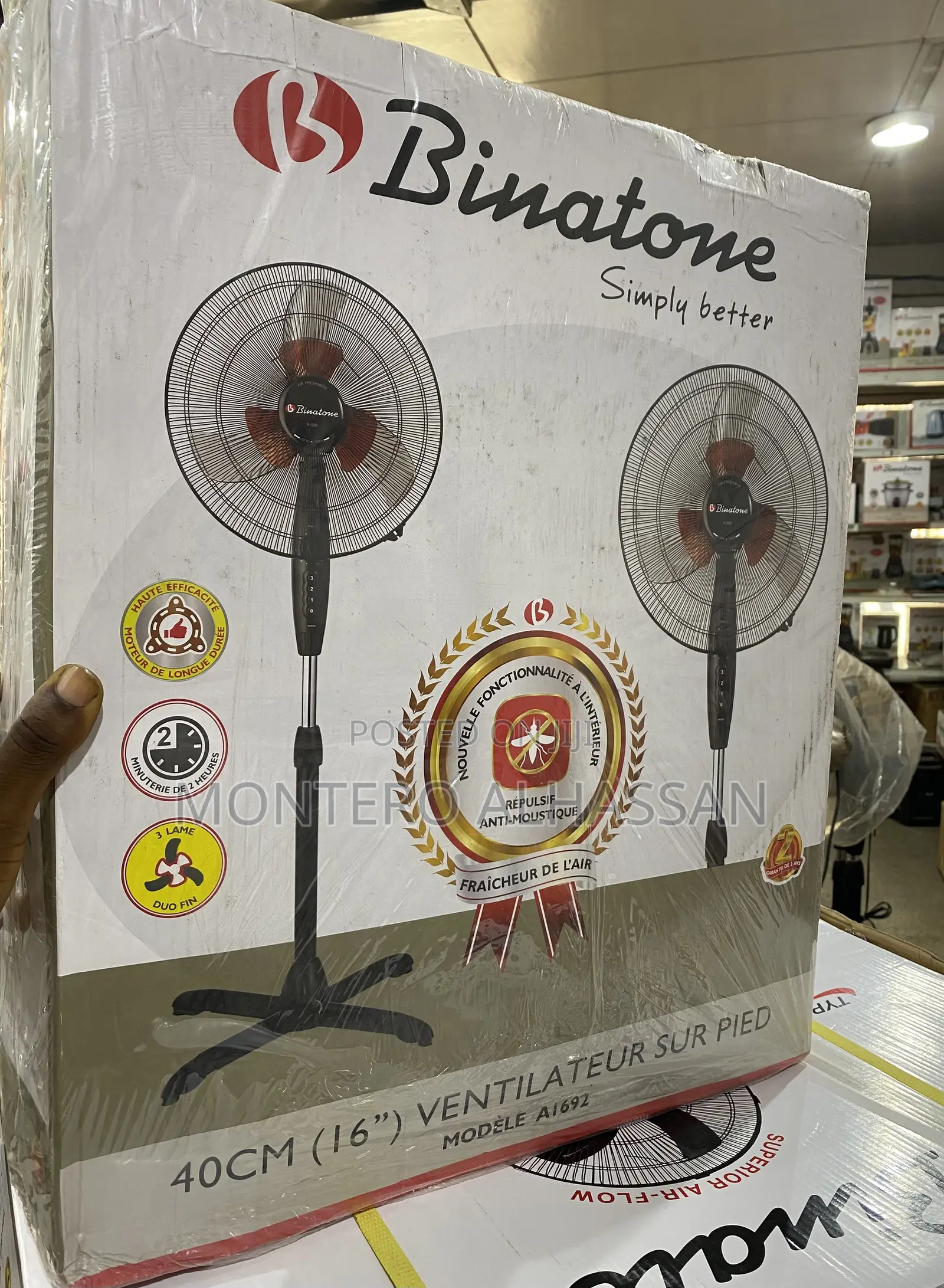 Binatone Standing Fan