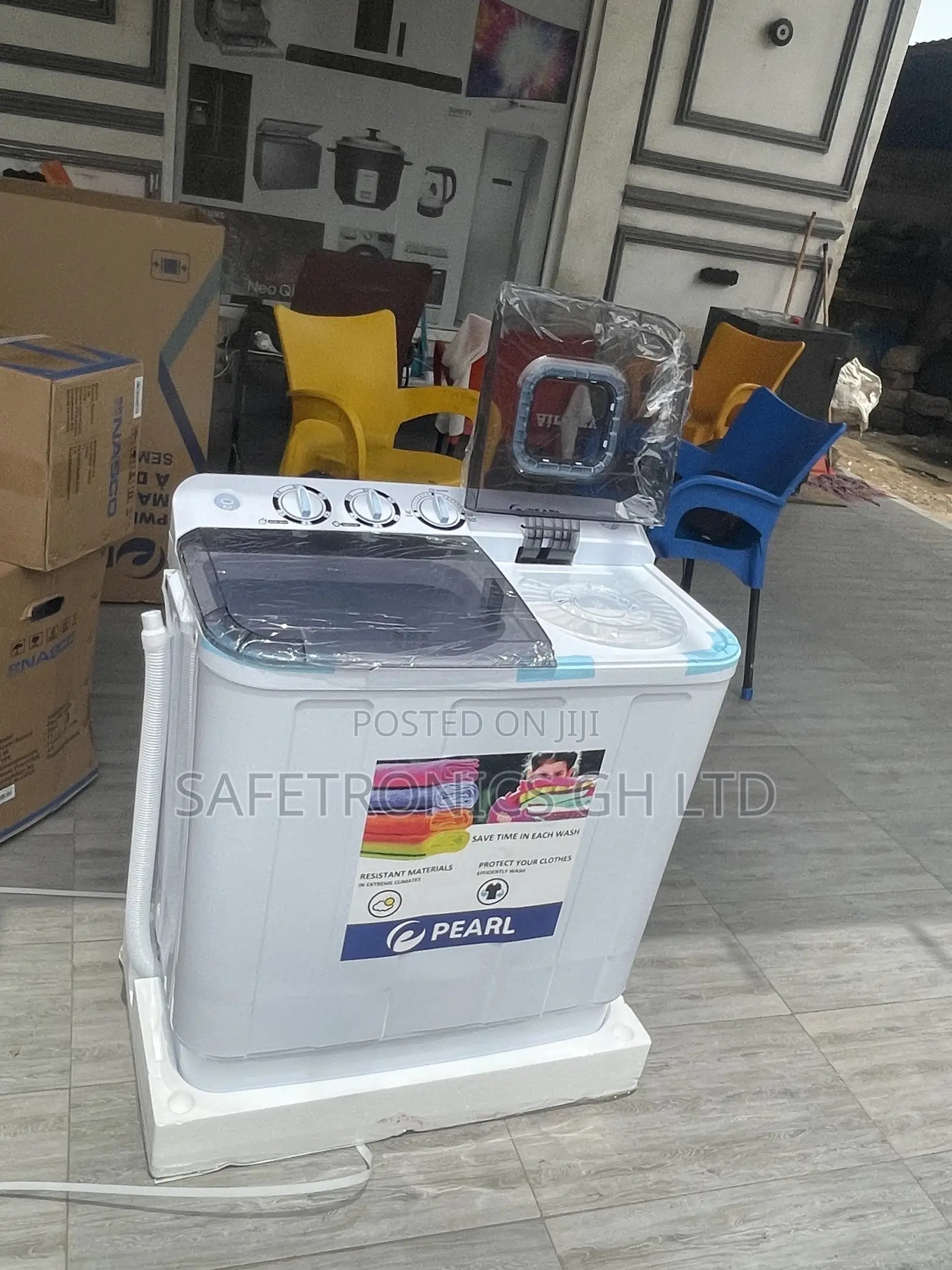 Essential Topload Semiautomatic Pearl 7kg Washingmachine