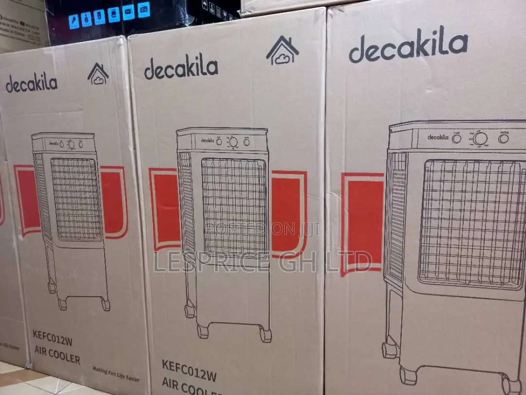 Choose Quality ~Decakila 130w Air Cooler