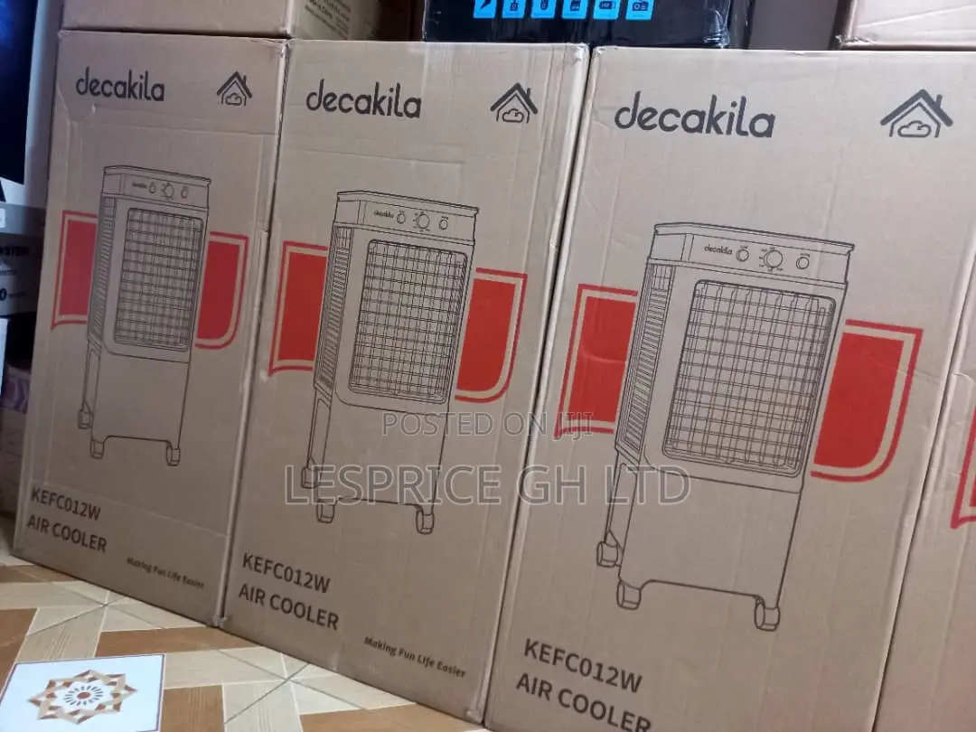 Decakila 130w High Quality Air Cooler 