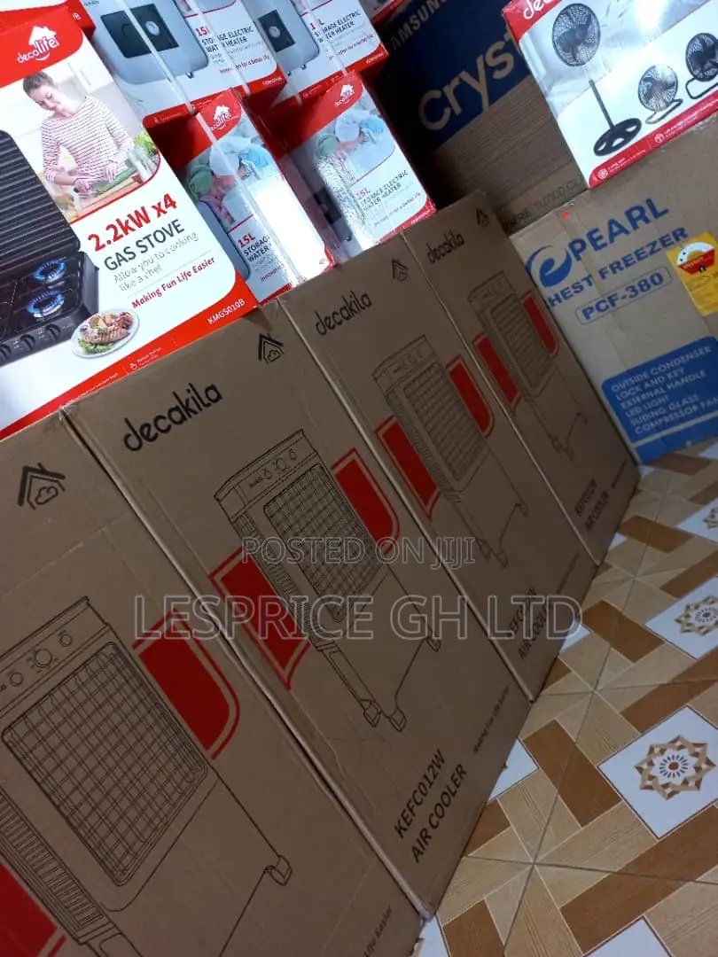 Choose the Best Decakila 130w Air Cooler