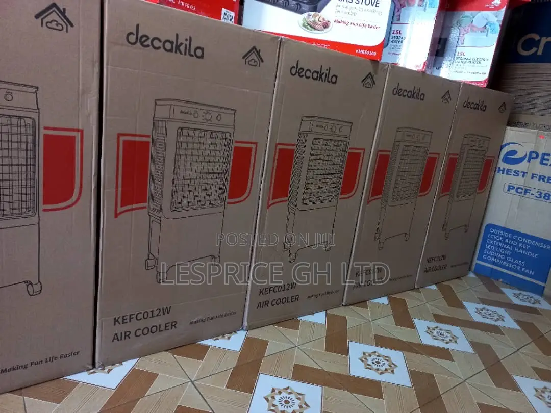 Brand New Decakila 130w Air Cooler 