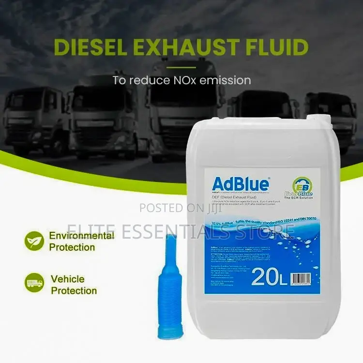 20l Adblue Exhaust Fluid SCR for Diesel Engines and Trucks