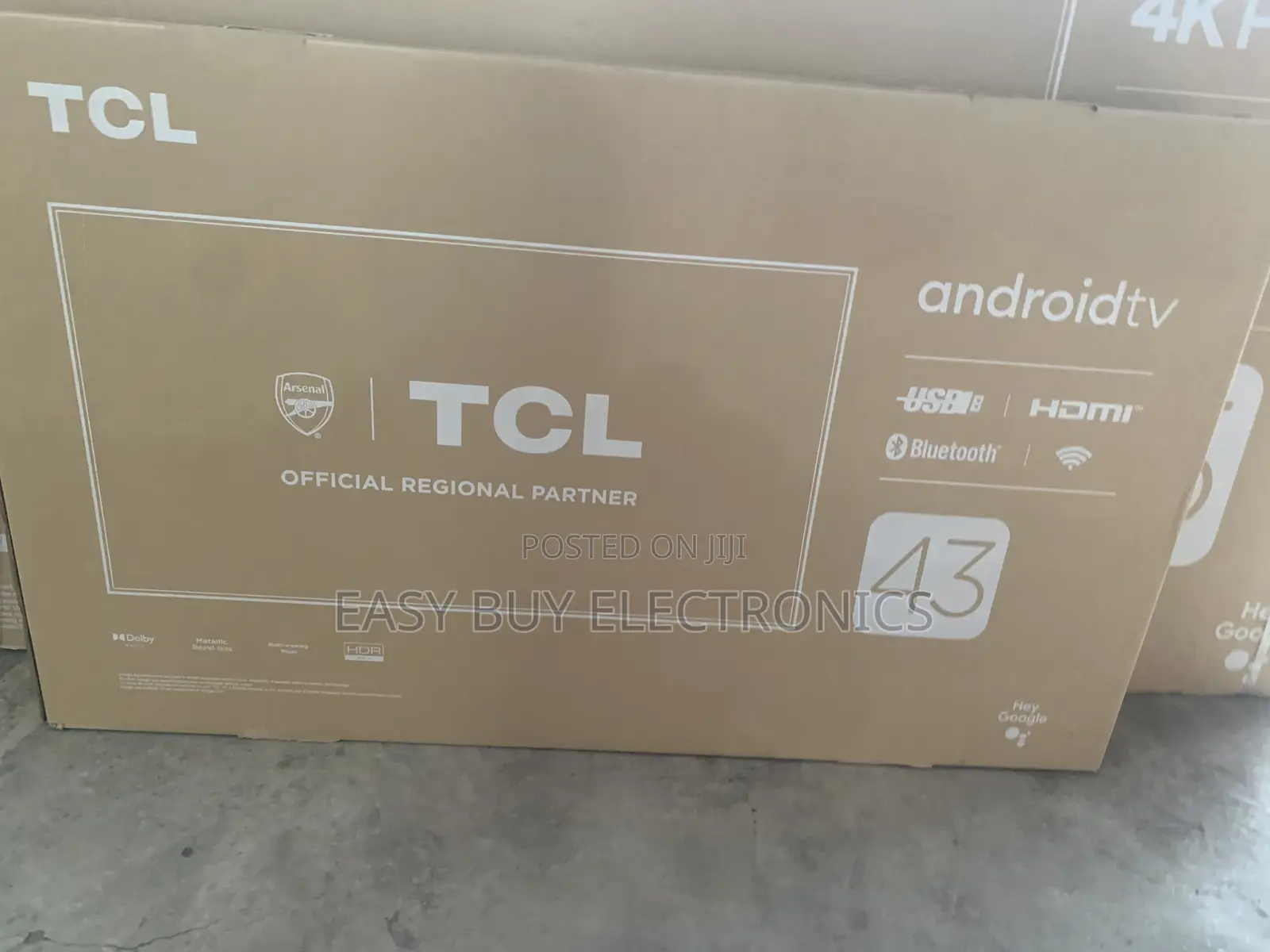 Ai-in TCL 43 Inches Android Tv