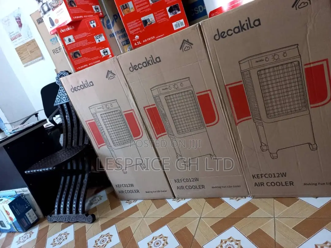 Decakila 130w Air Cooler Affordable