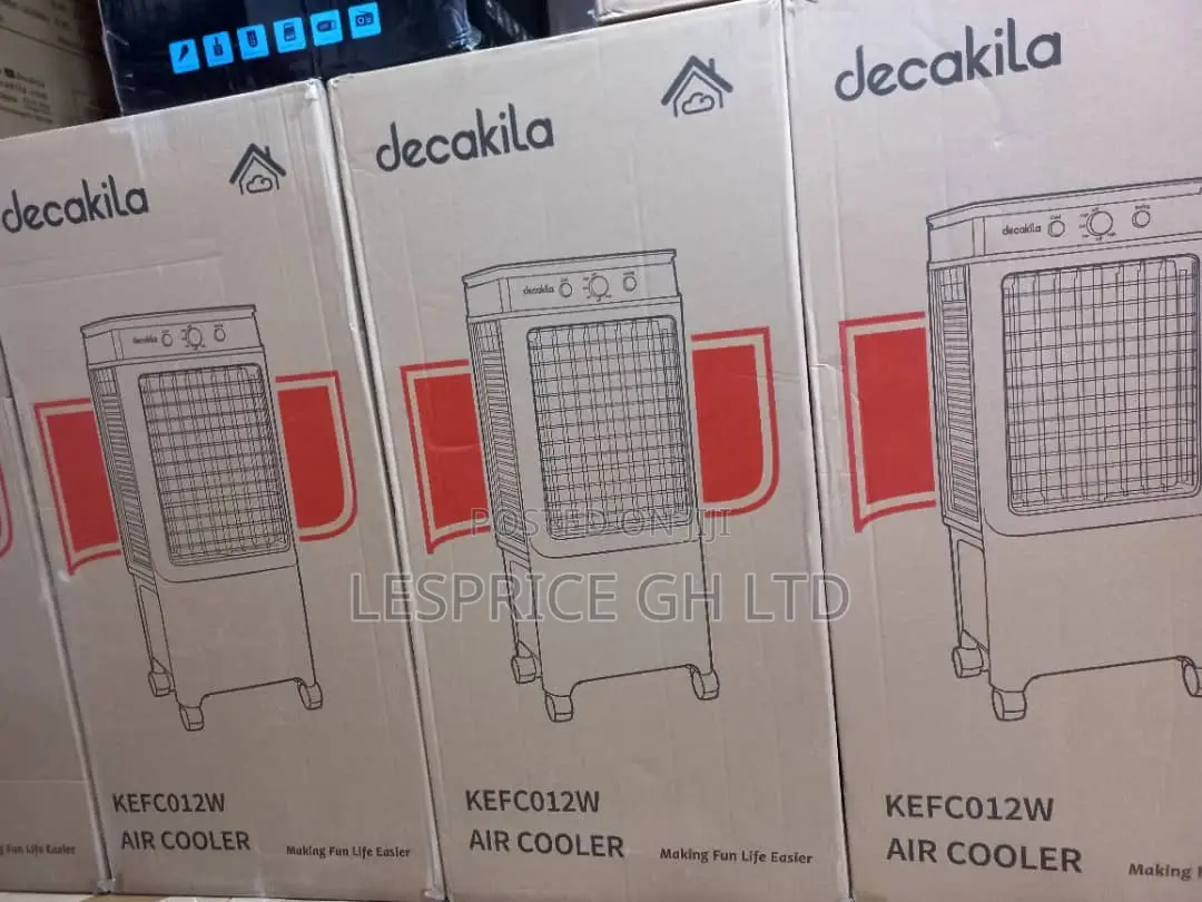 Decakila 130w Air Cooler Cool Always