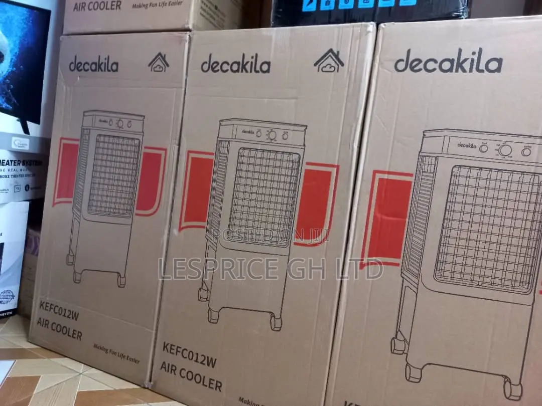 How Quality!! Decakila 130w Air Cooler