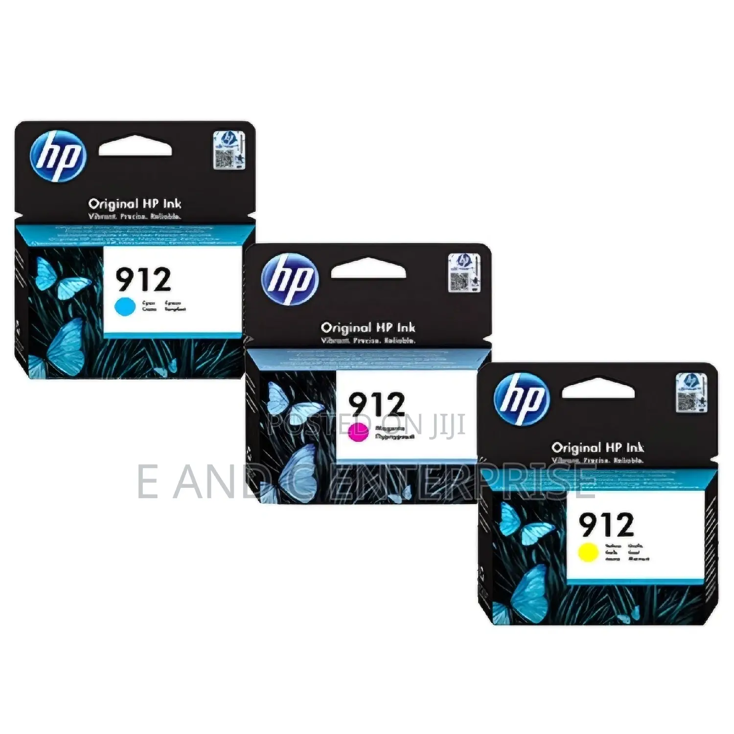 Hp 912 Ink Cartridges Colors