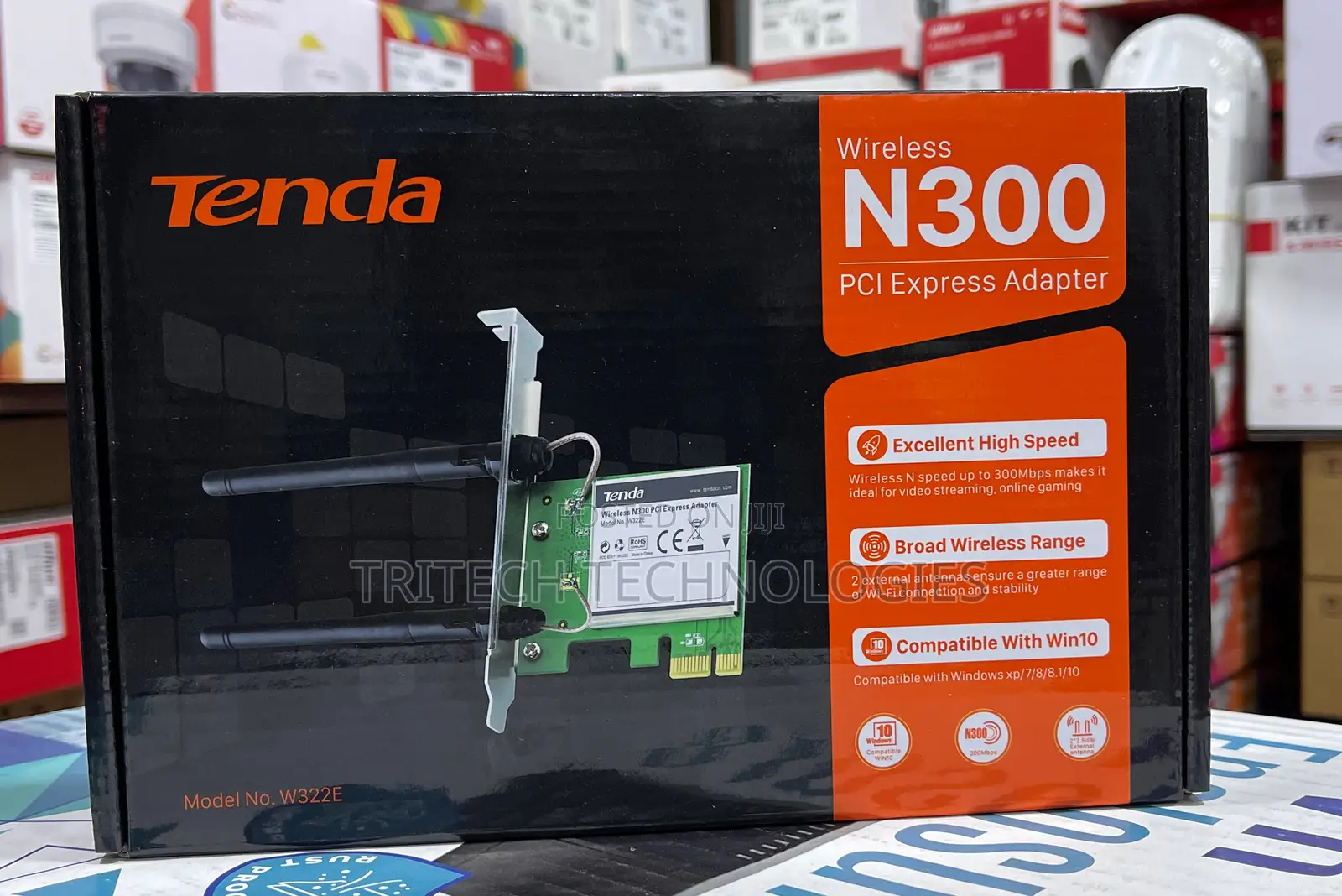 Tenda Wireless N300 Pci Express Adapter
