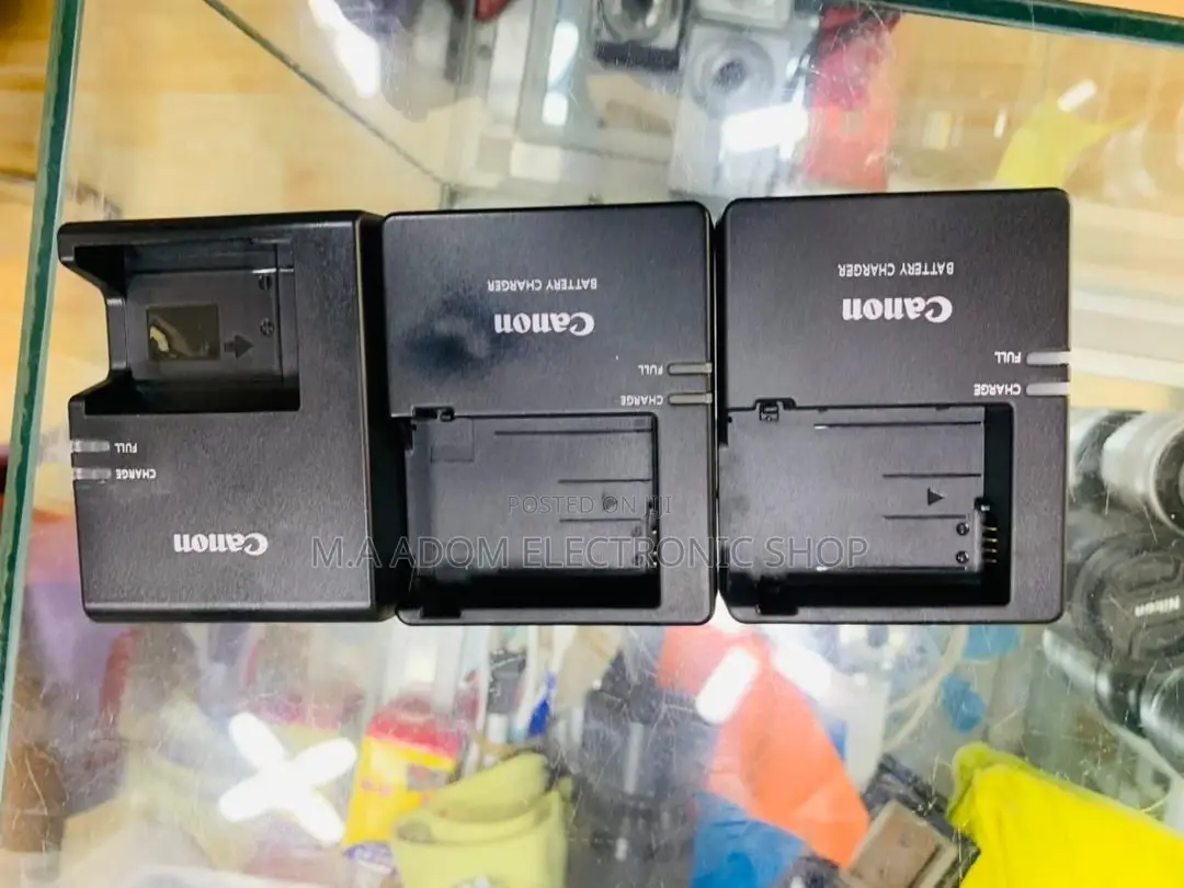 Canon Charger for All Type of Canon Camera.