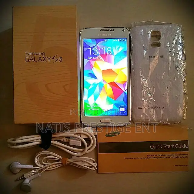 New Samsung Galaxy S5 Active 16 GB Black
