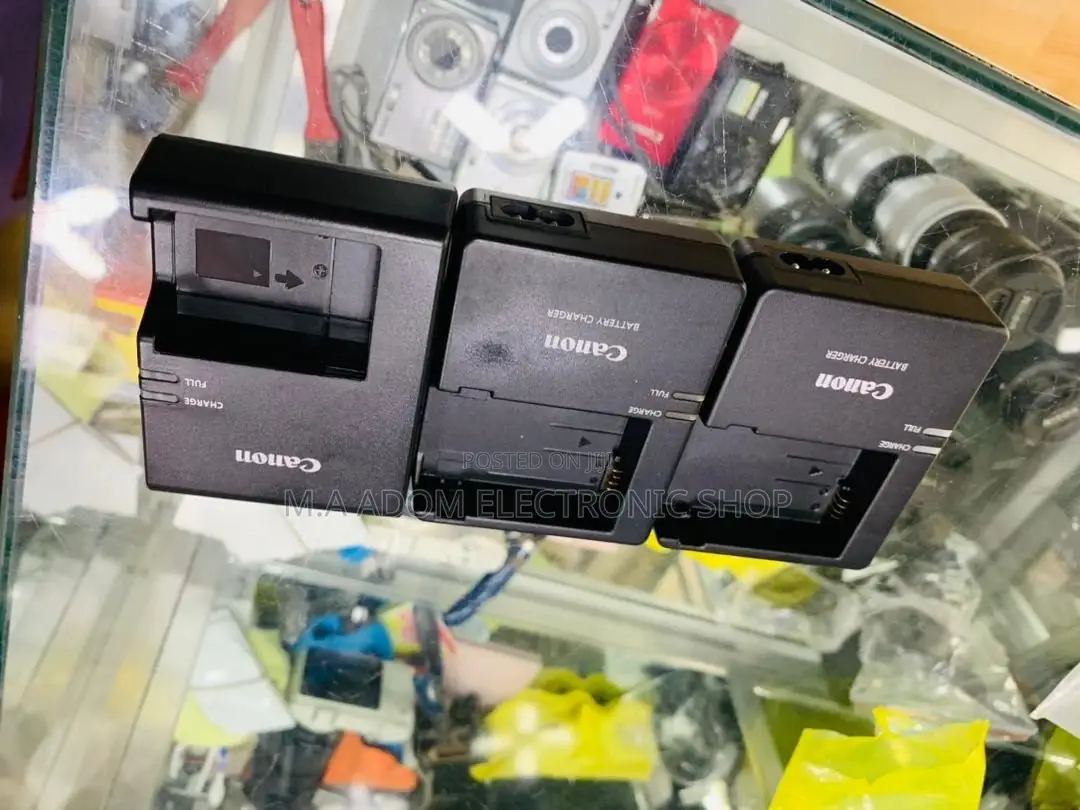 Adorable Canon Charger for All Type of Canon Camera.
