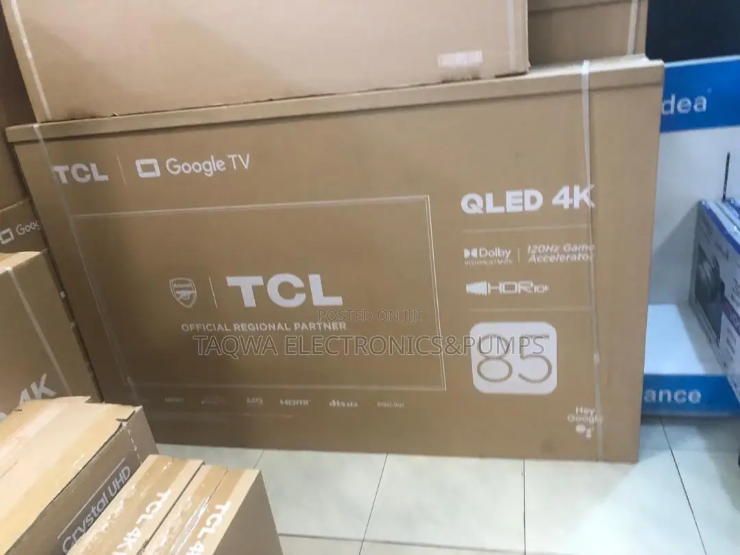 Original TCL 85 QLED Smart TV