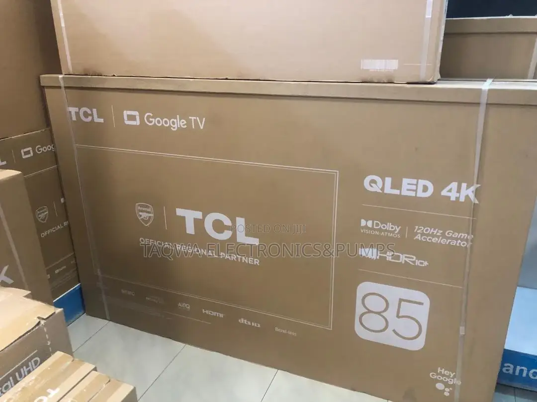 Original TCL 85 QLED Smart TV