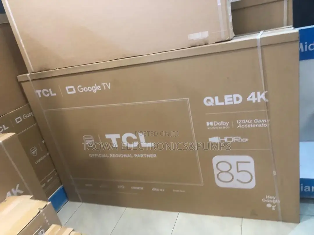 TCL Smart 85 QLED Android Google TV