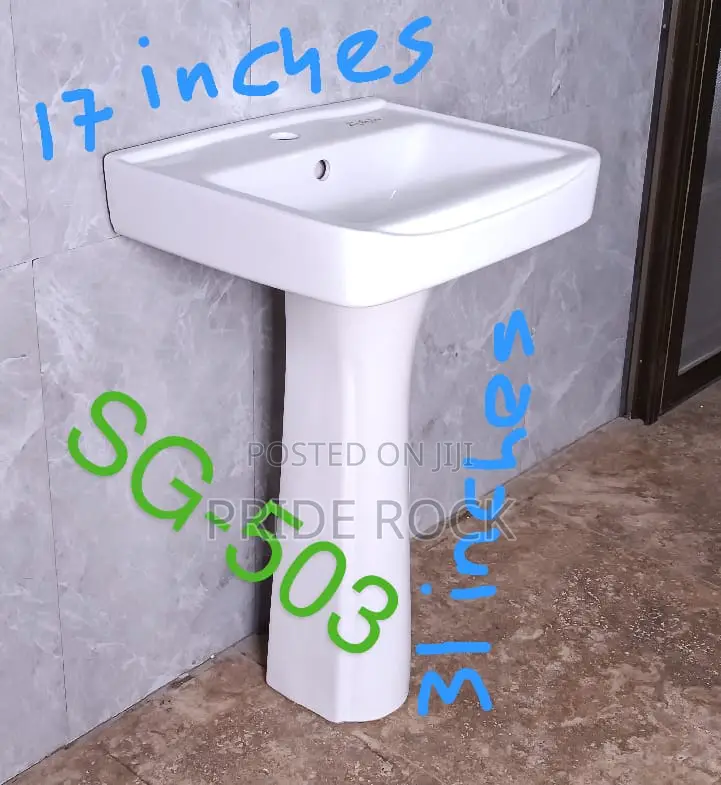 Small Wash Hand Basin With Tap Complete