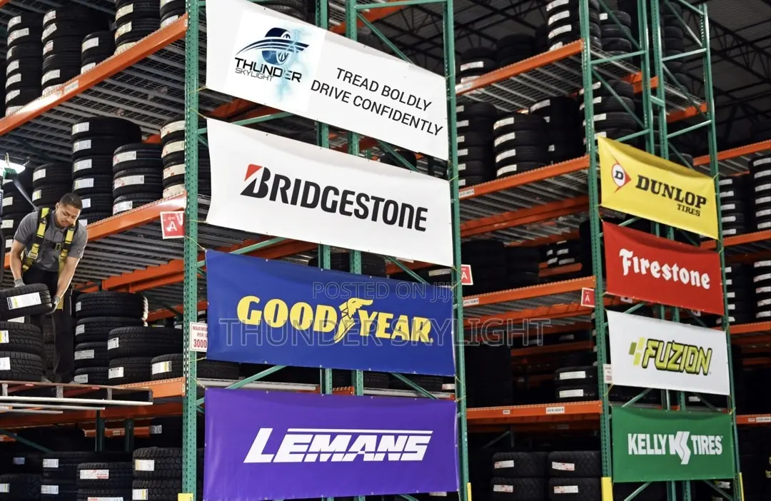 Brand New Tyres to All Vehicle Types and Classes
