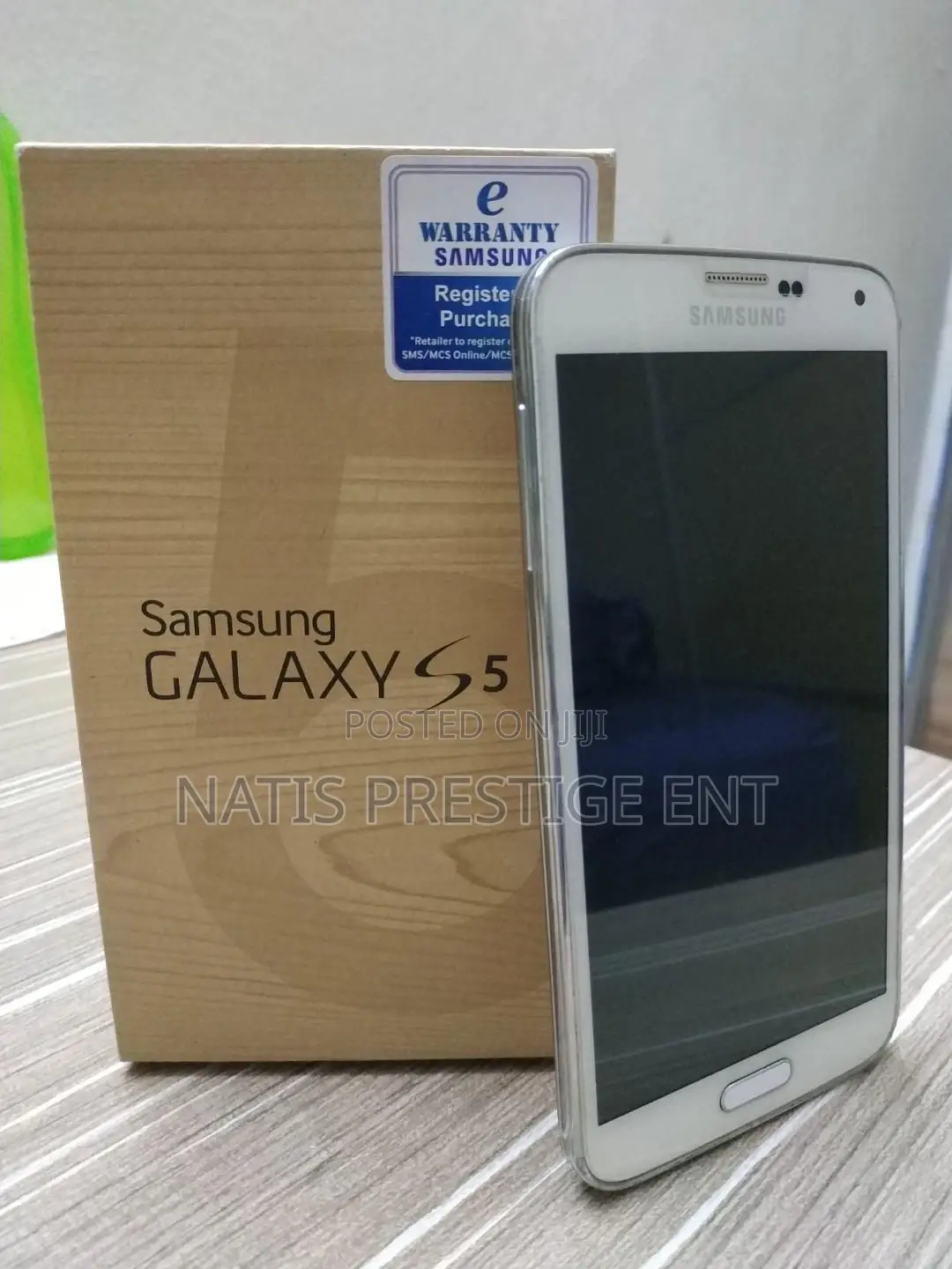 New Samsung Galaxy S5 Active 16 GB White