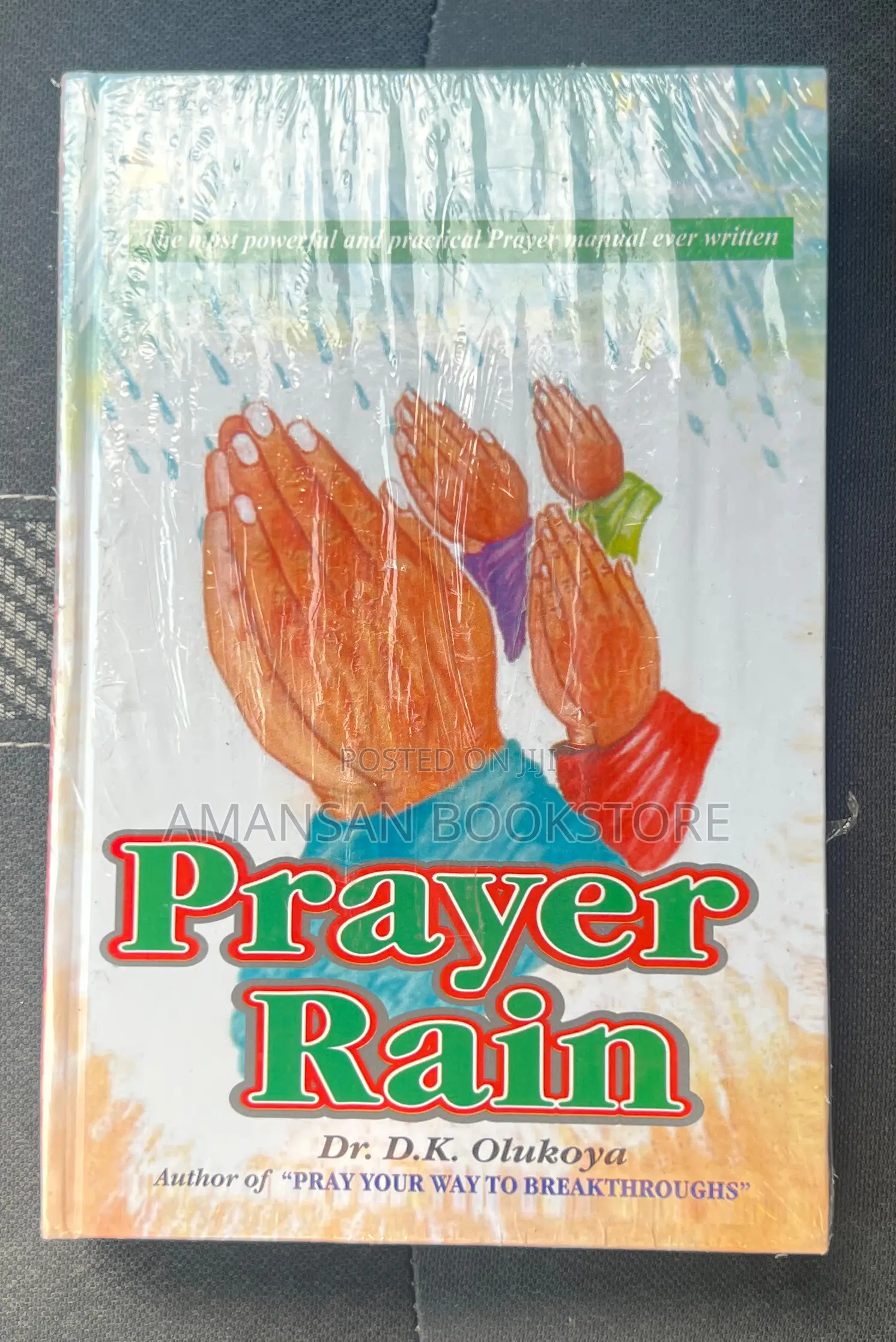 Prayer Rain (Hardcover)