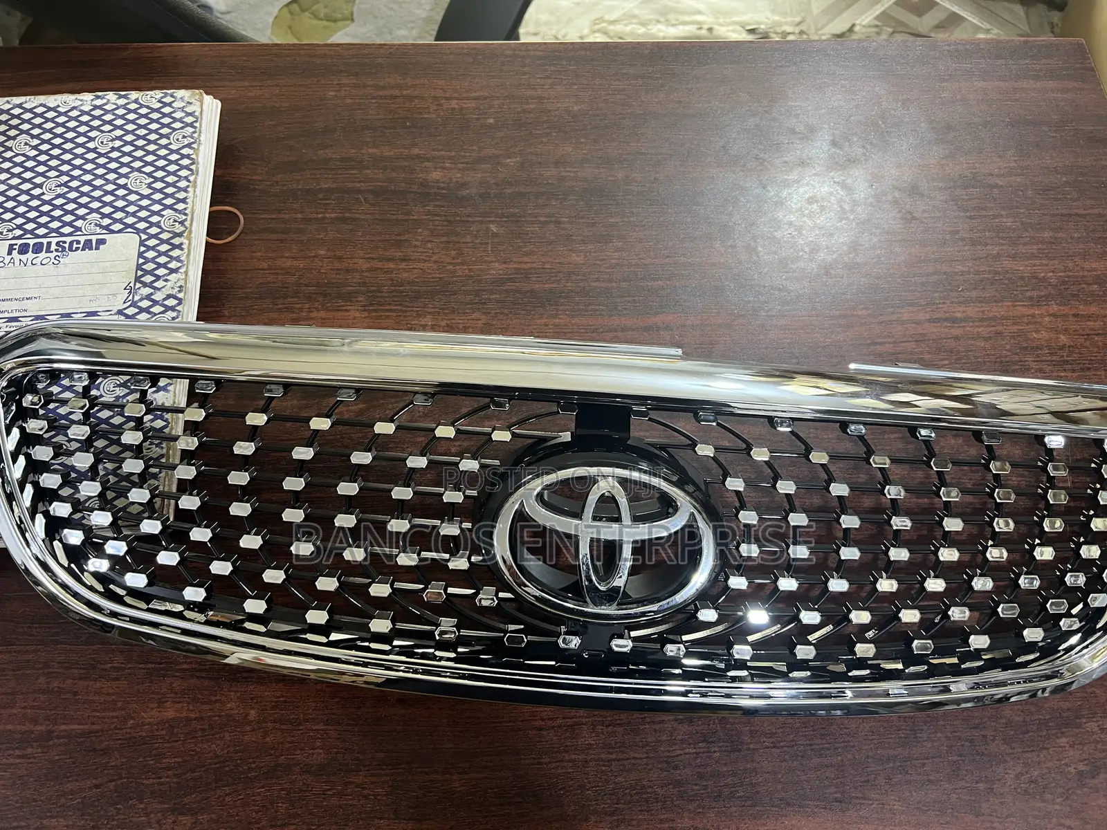 Toyota Corolla 2005 Top Grille