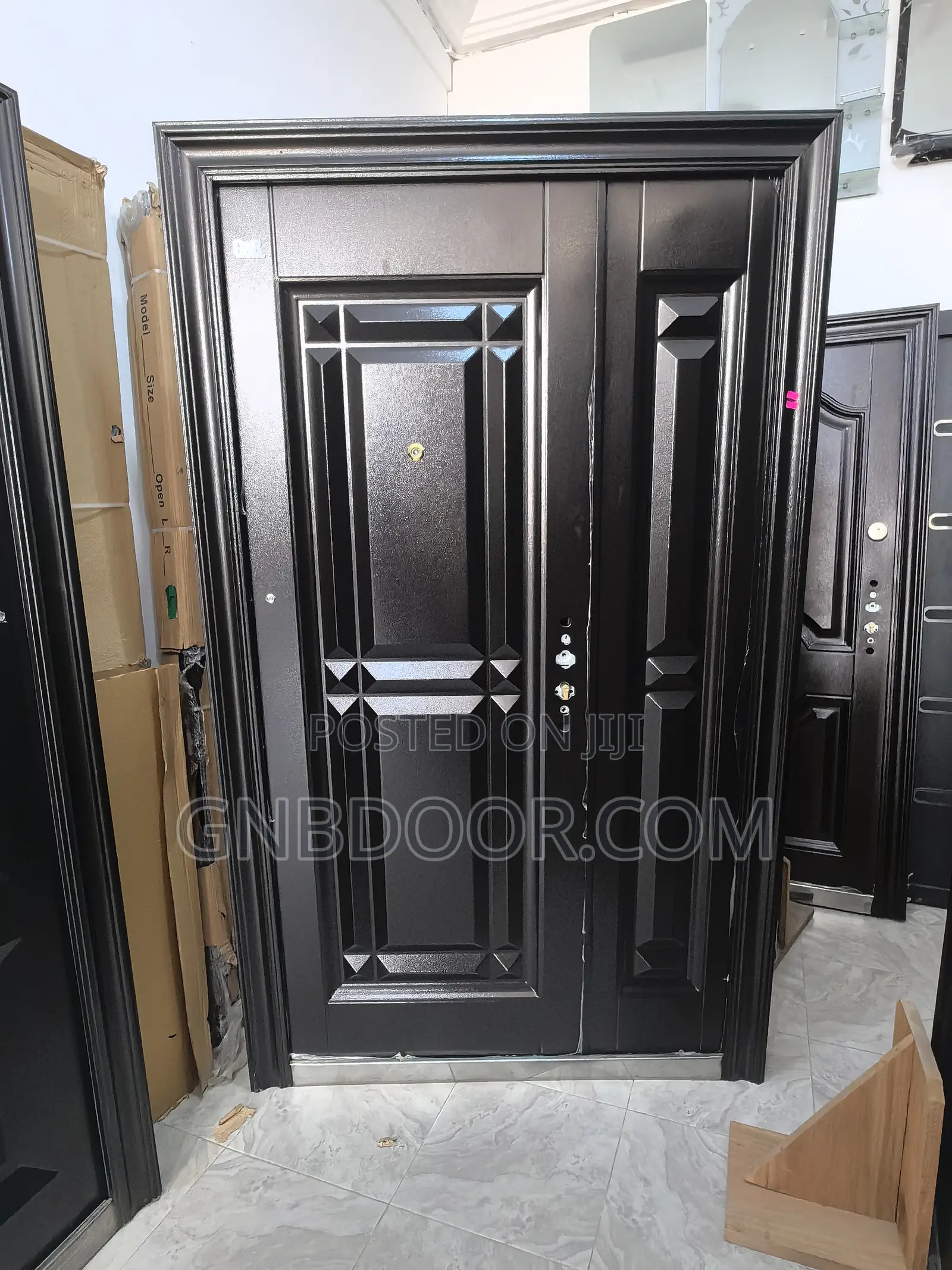 G11 One Half Security Door Turkey Door Metal Door