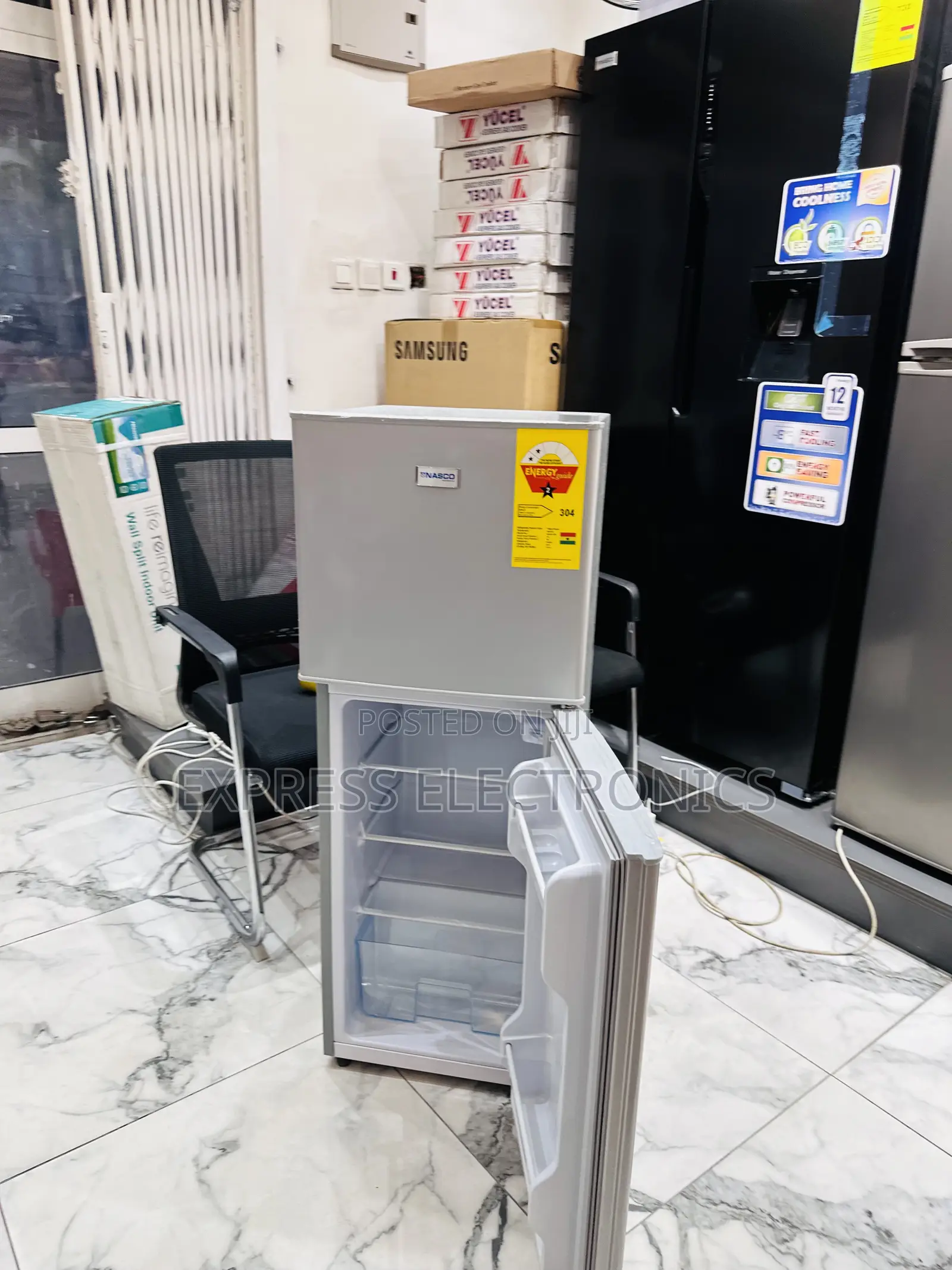 Best Sale Nasco Double Door Fridge Nasd2-13gl