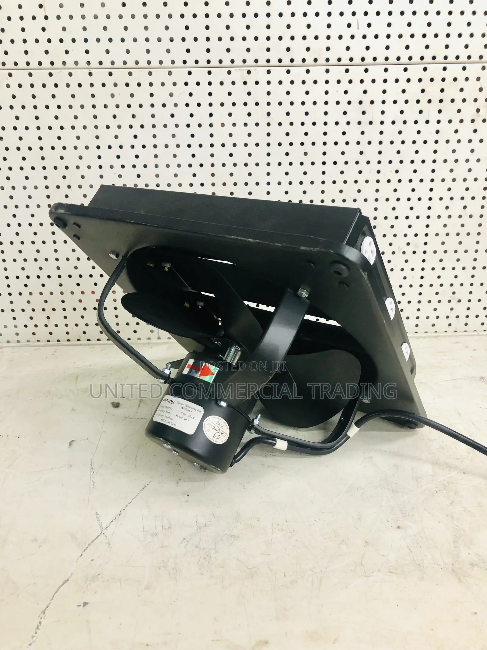 Exhaust Fan (Square 12”)