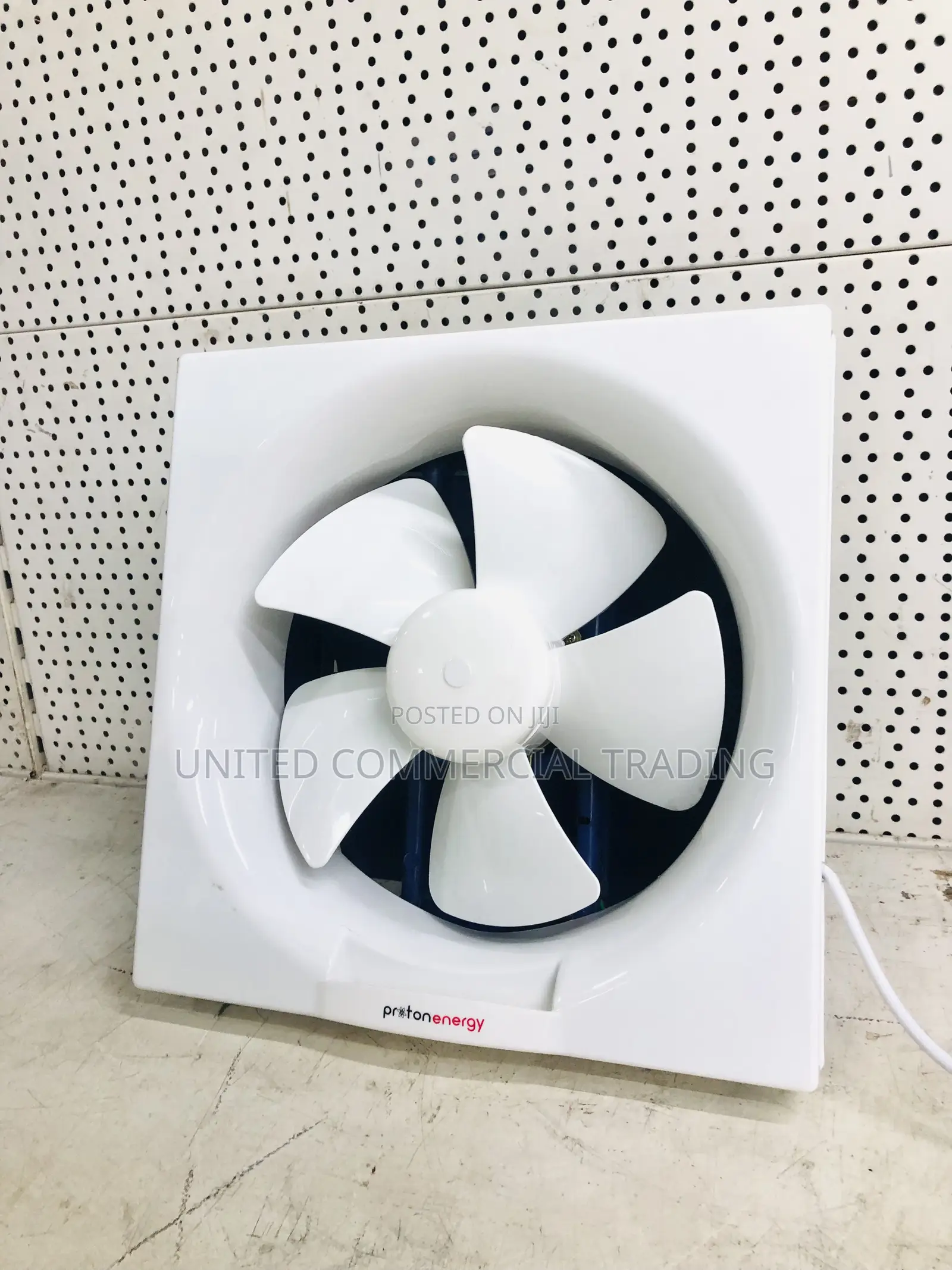 Exhaust Fan (Square 10”)