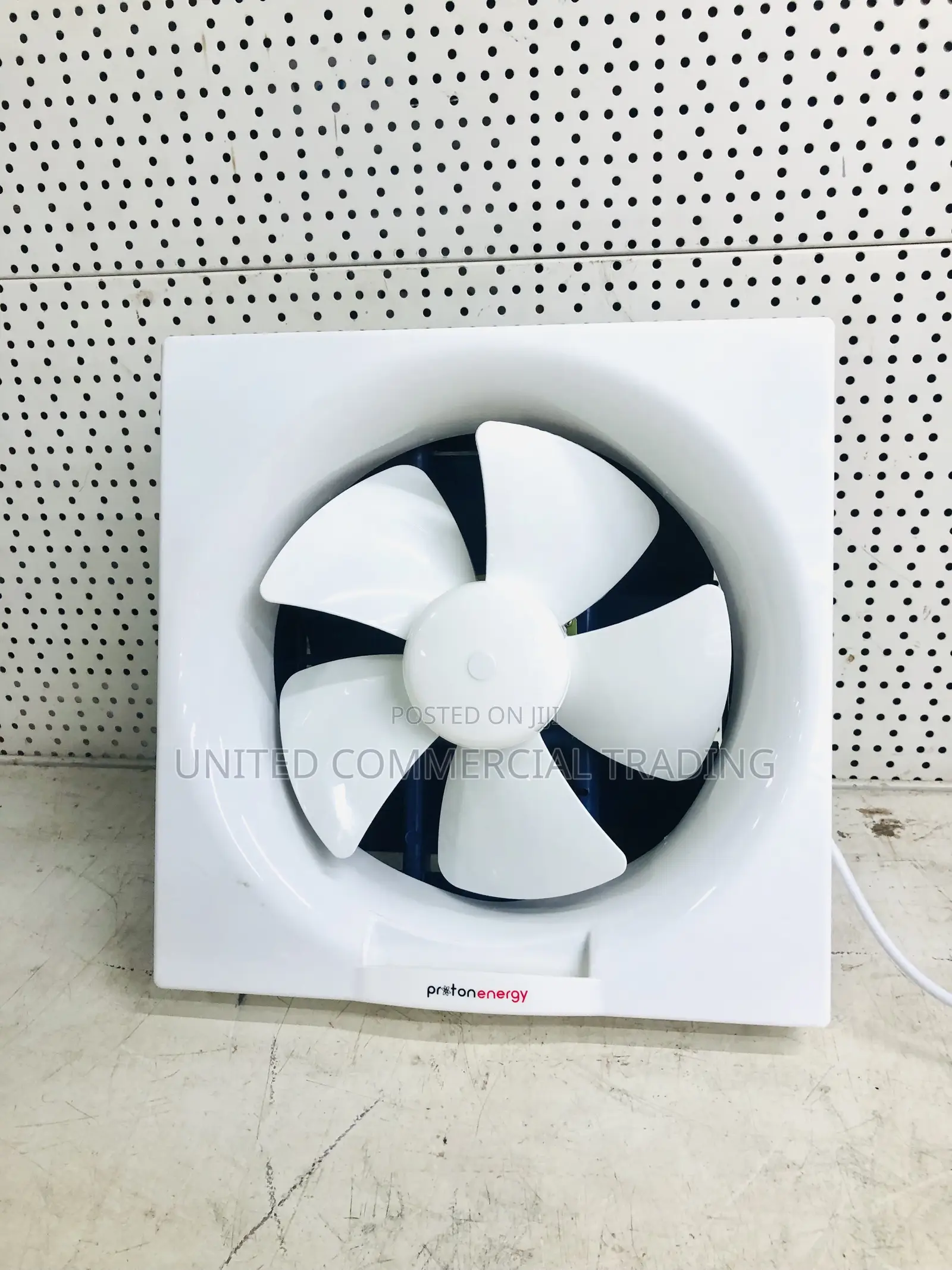 Exhaust Fan (Square 10”)